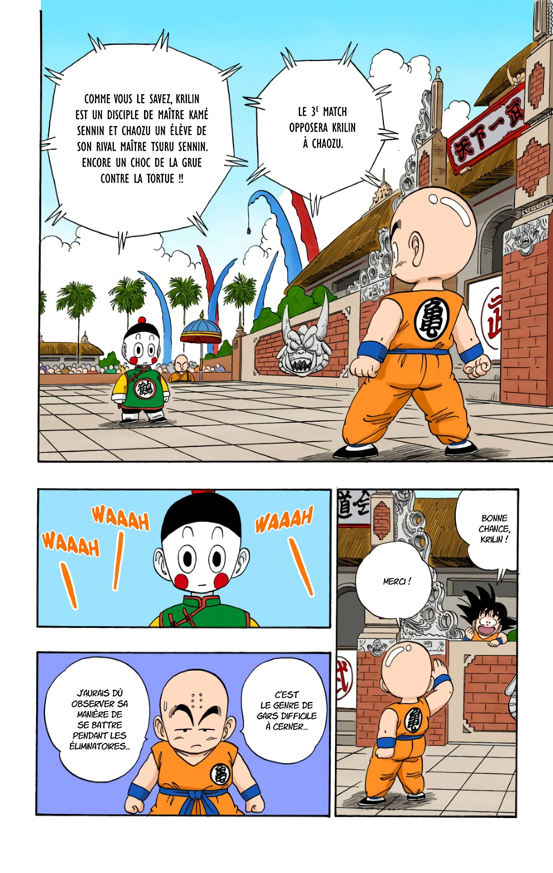 Read Dragon Ball FR Manga Online