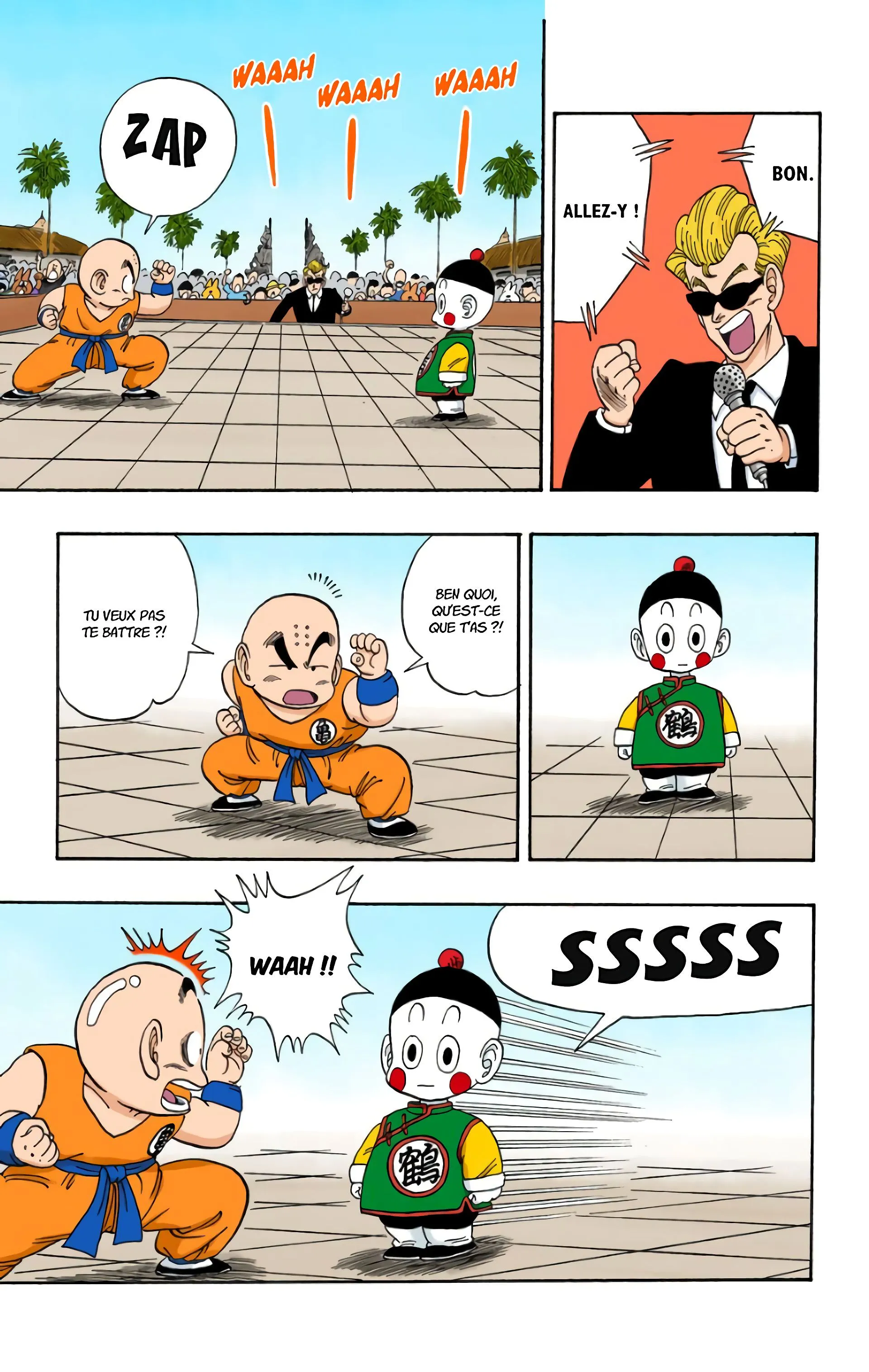 Read Dragon Ball FR Manga Online