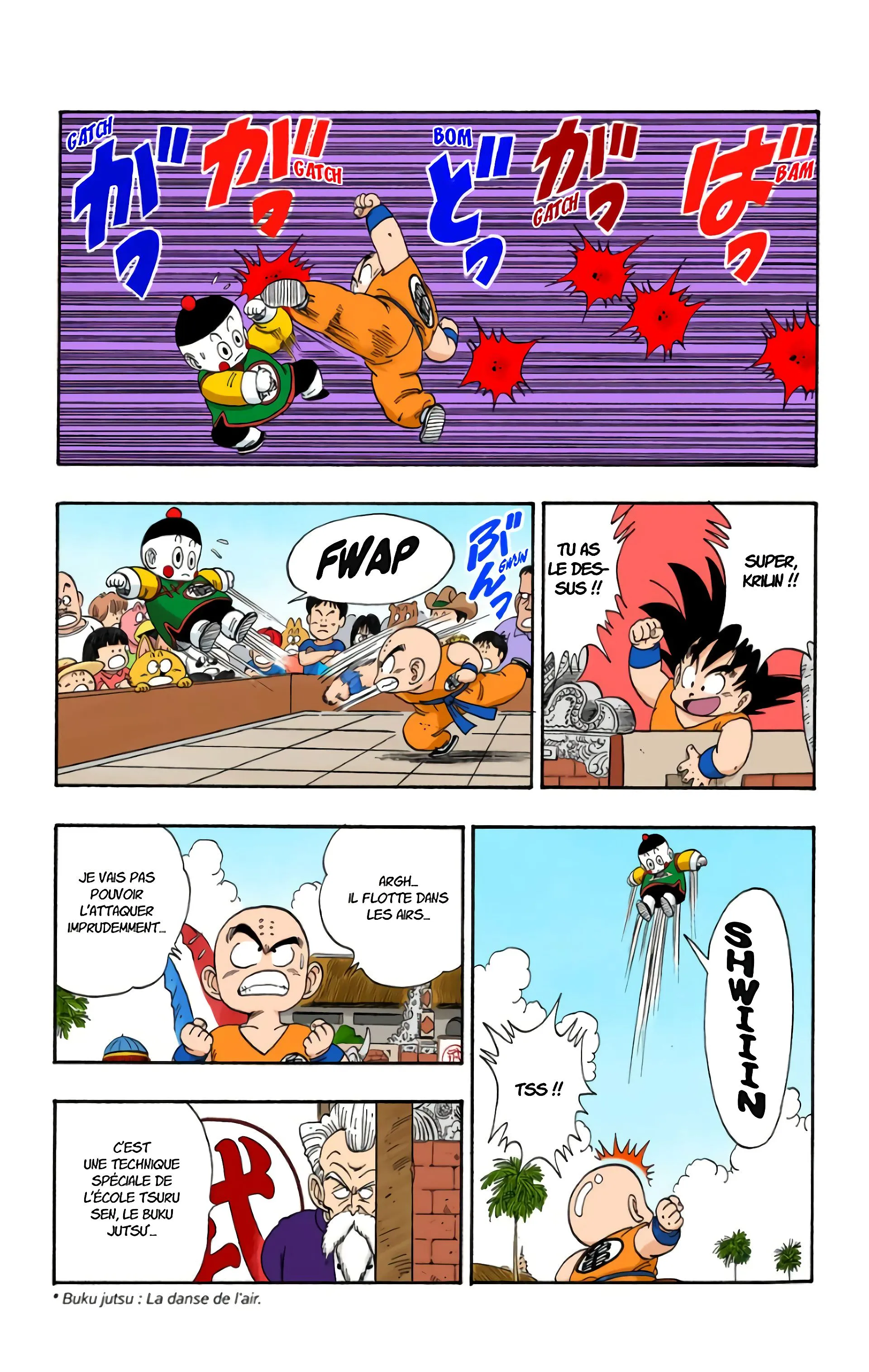 Read Dragon Ball FR Manga Online