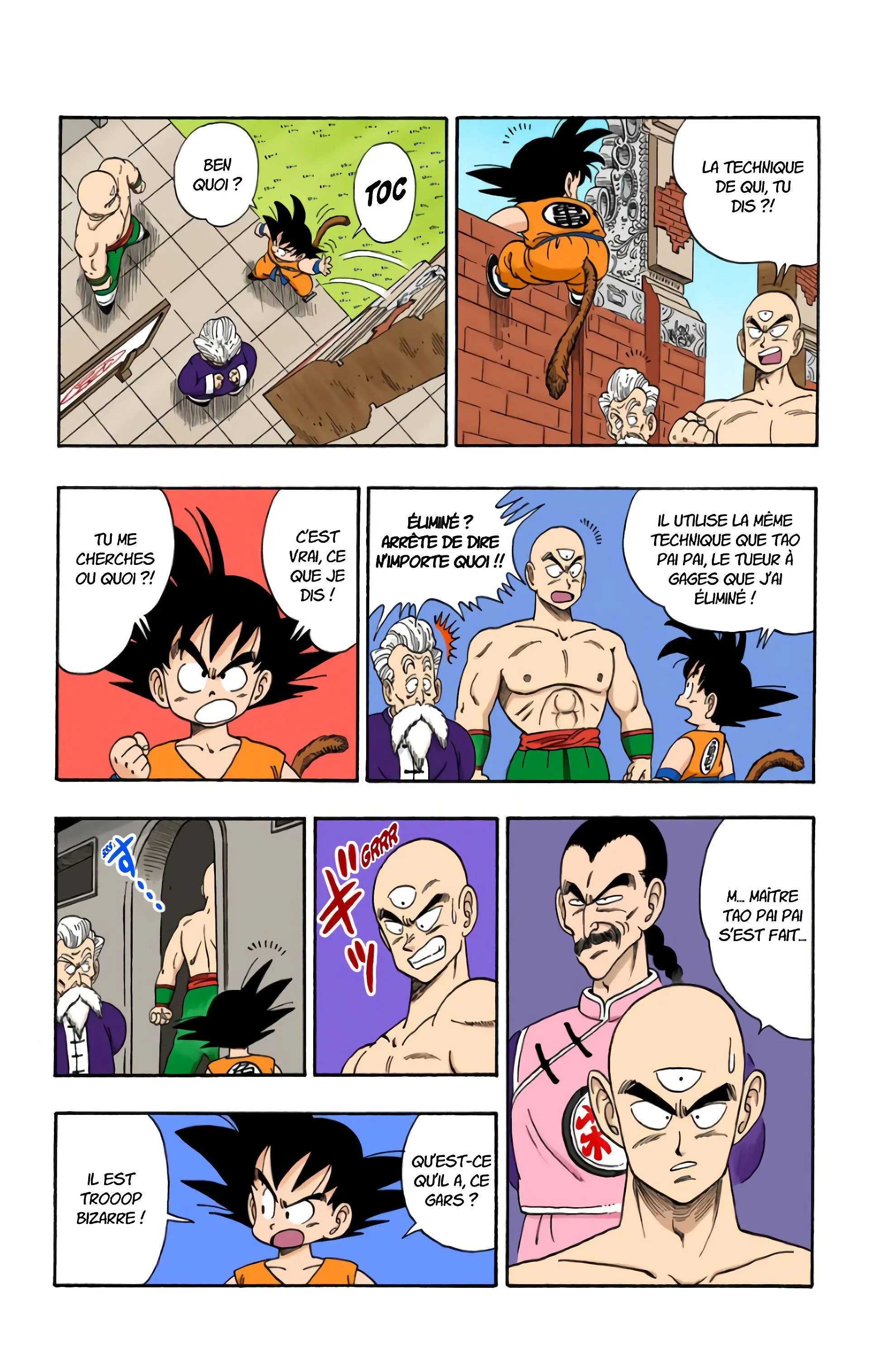 Read Dragon Ball FR Manga Online