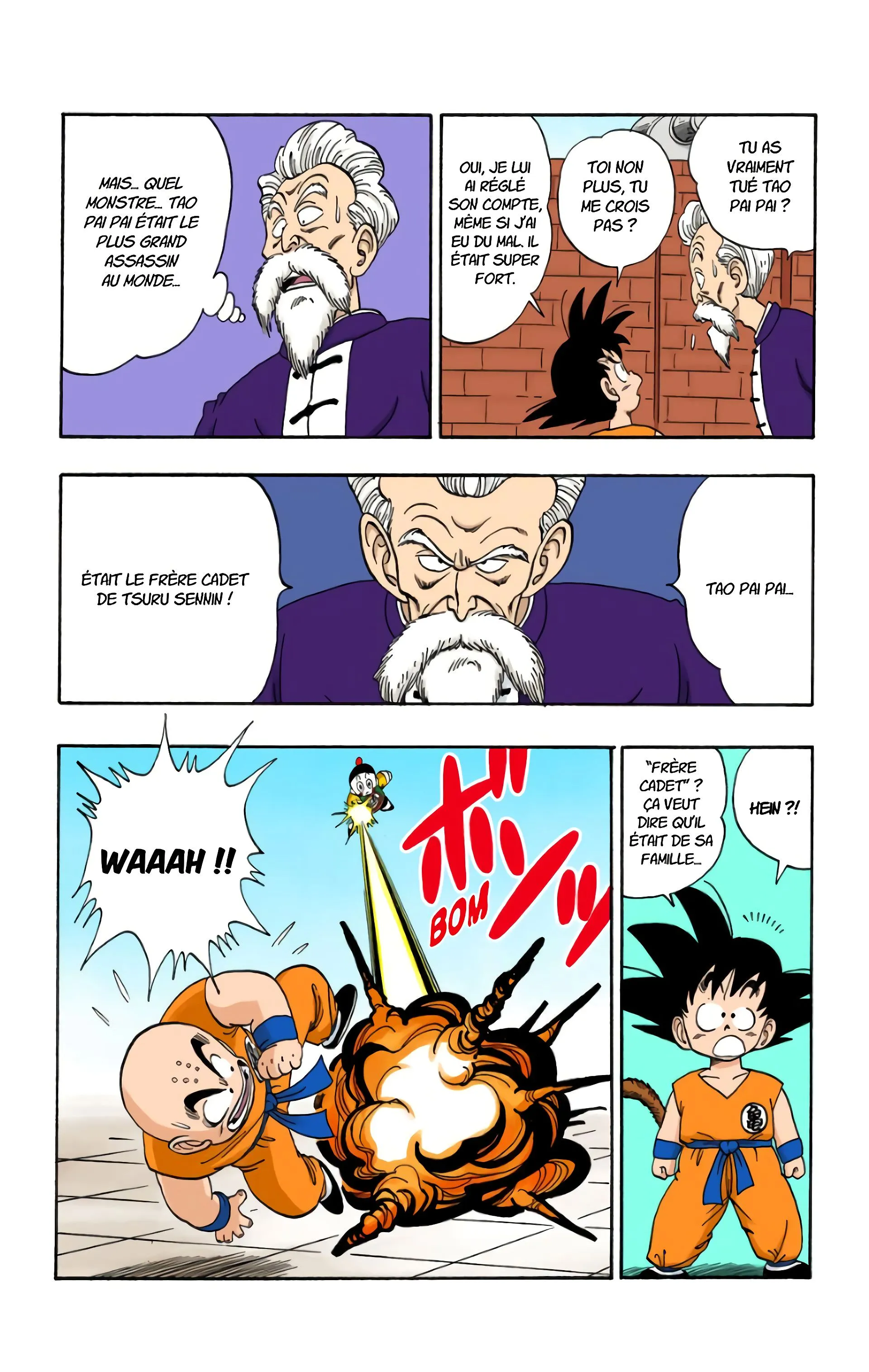 Read Dragon Ball FR Manga Online