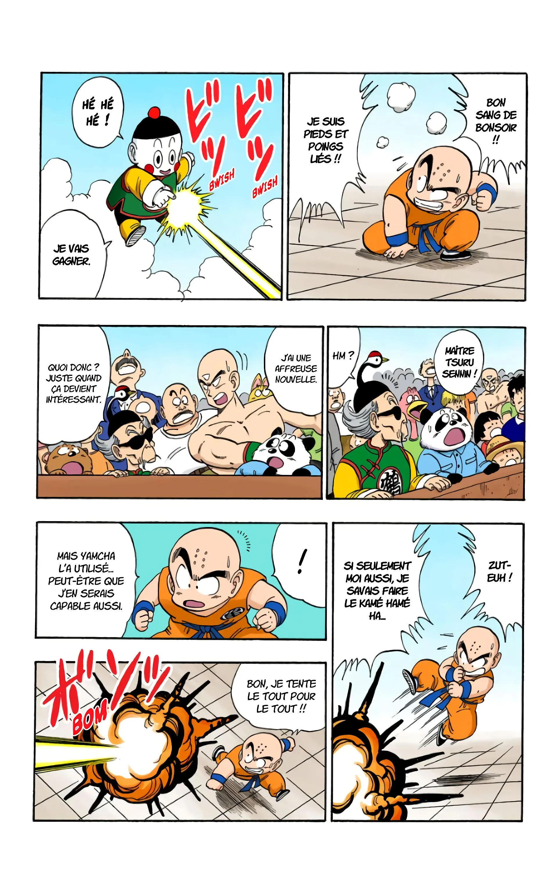 Read Dragon Ball FR Manga Online