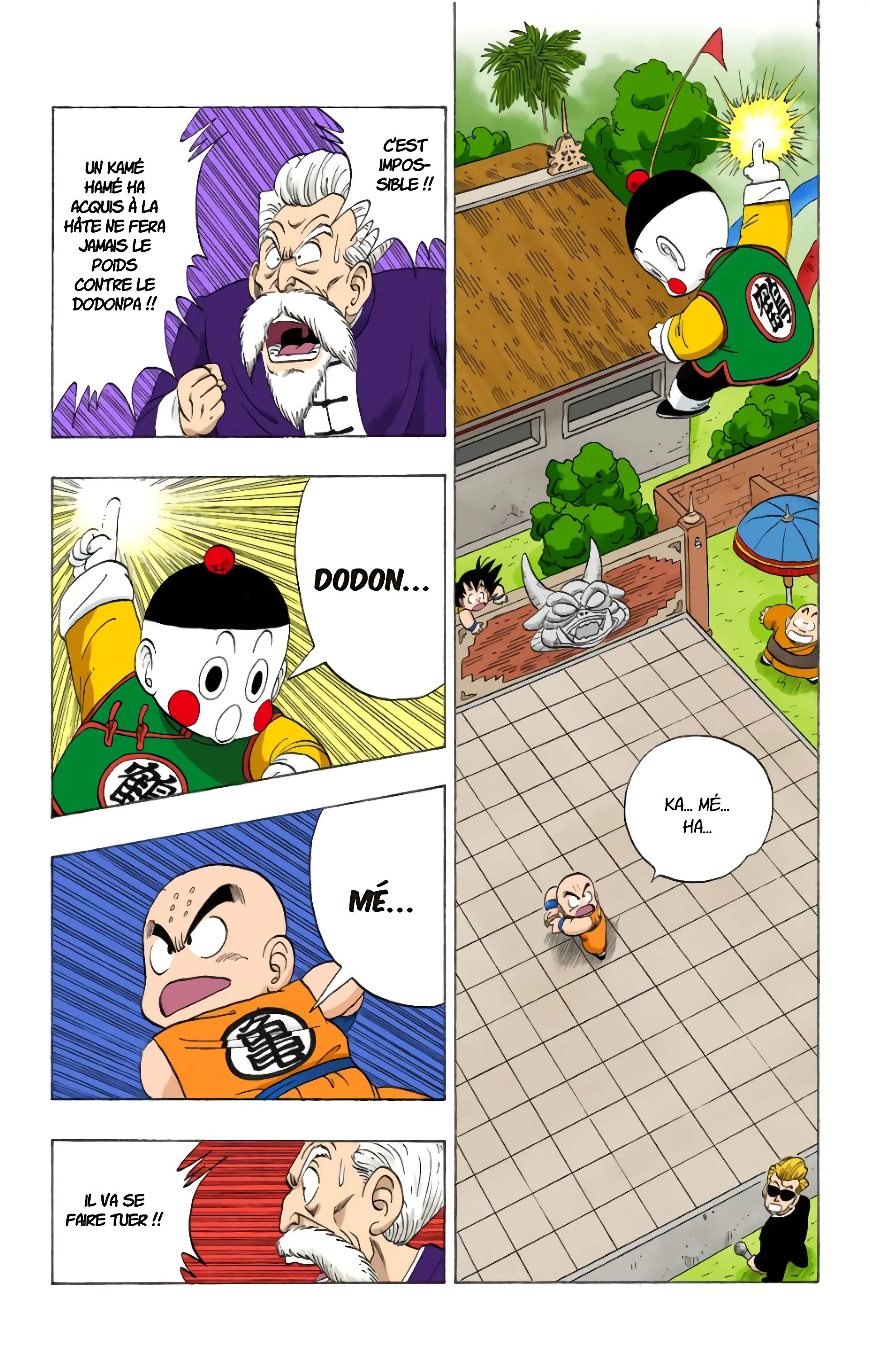 Read Dragon Ball FR Manga Online