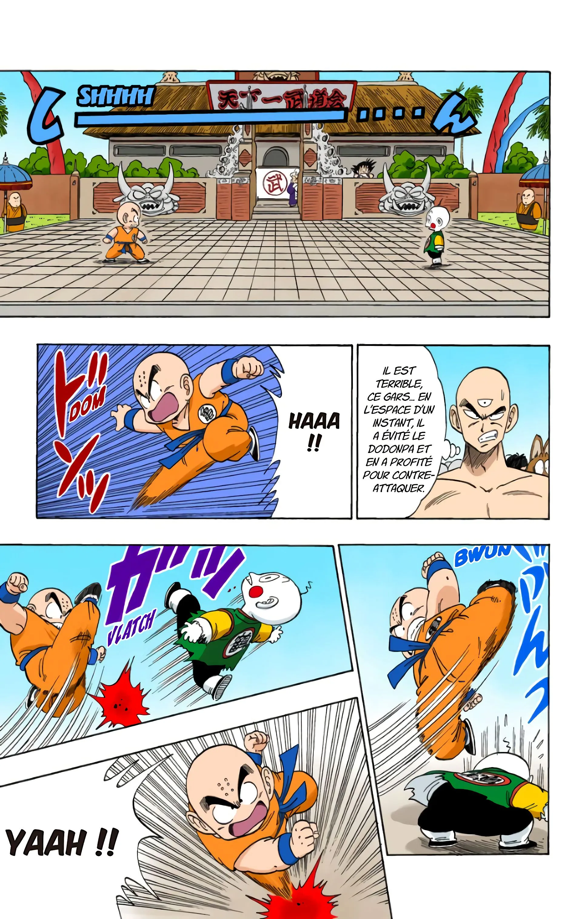 Read Dragon Ball FR Manga Online