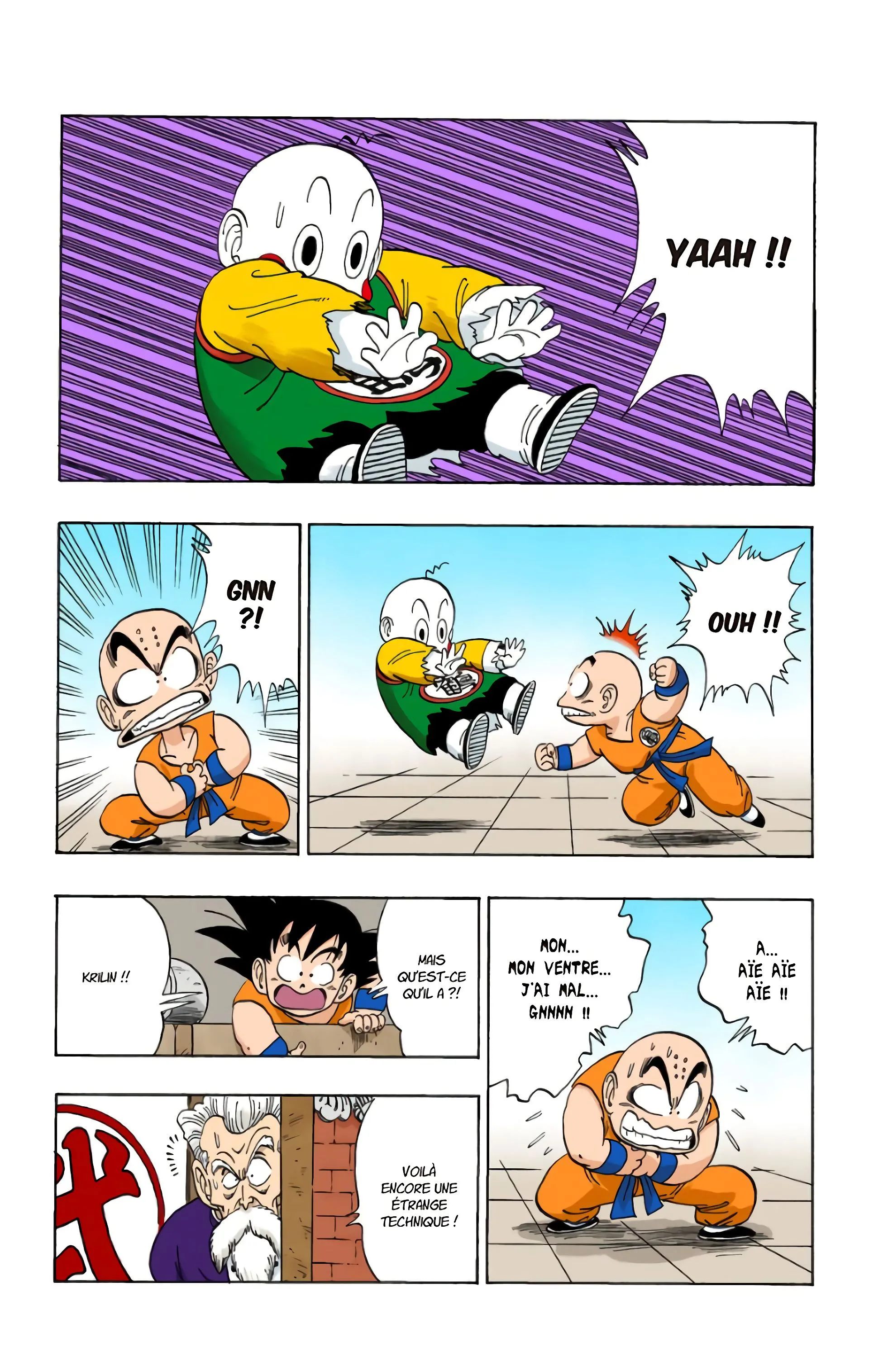 Read Dragon Ball FR Manga Online