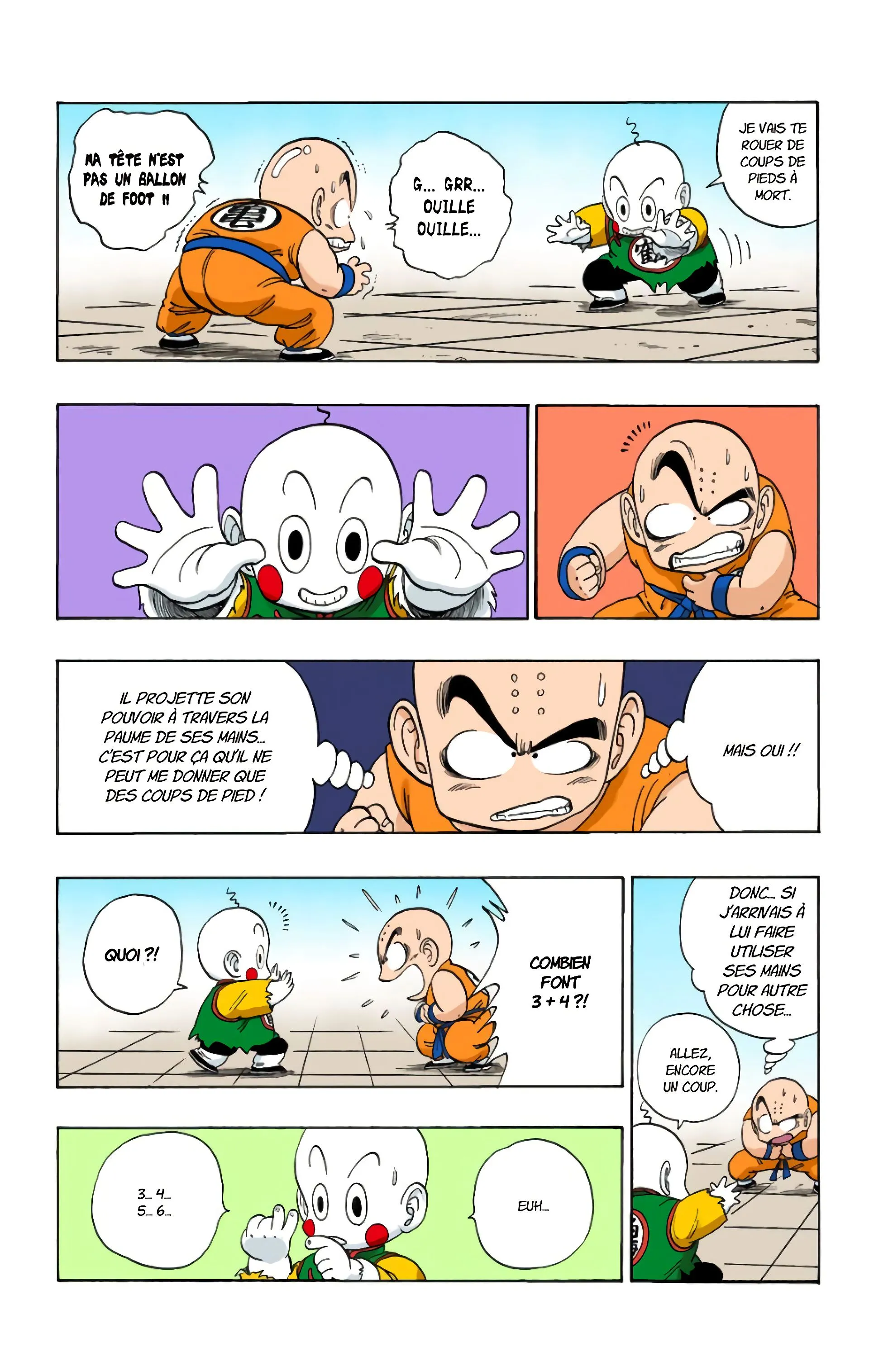 Read Dragon Ball FR Manga Online