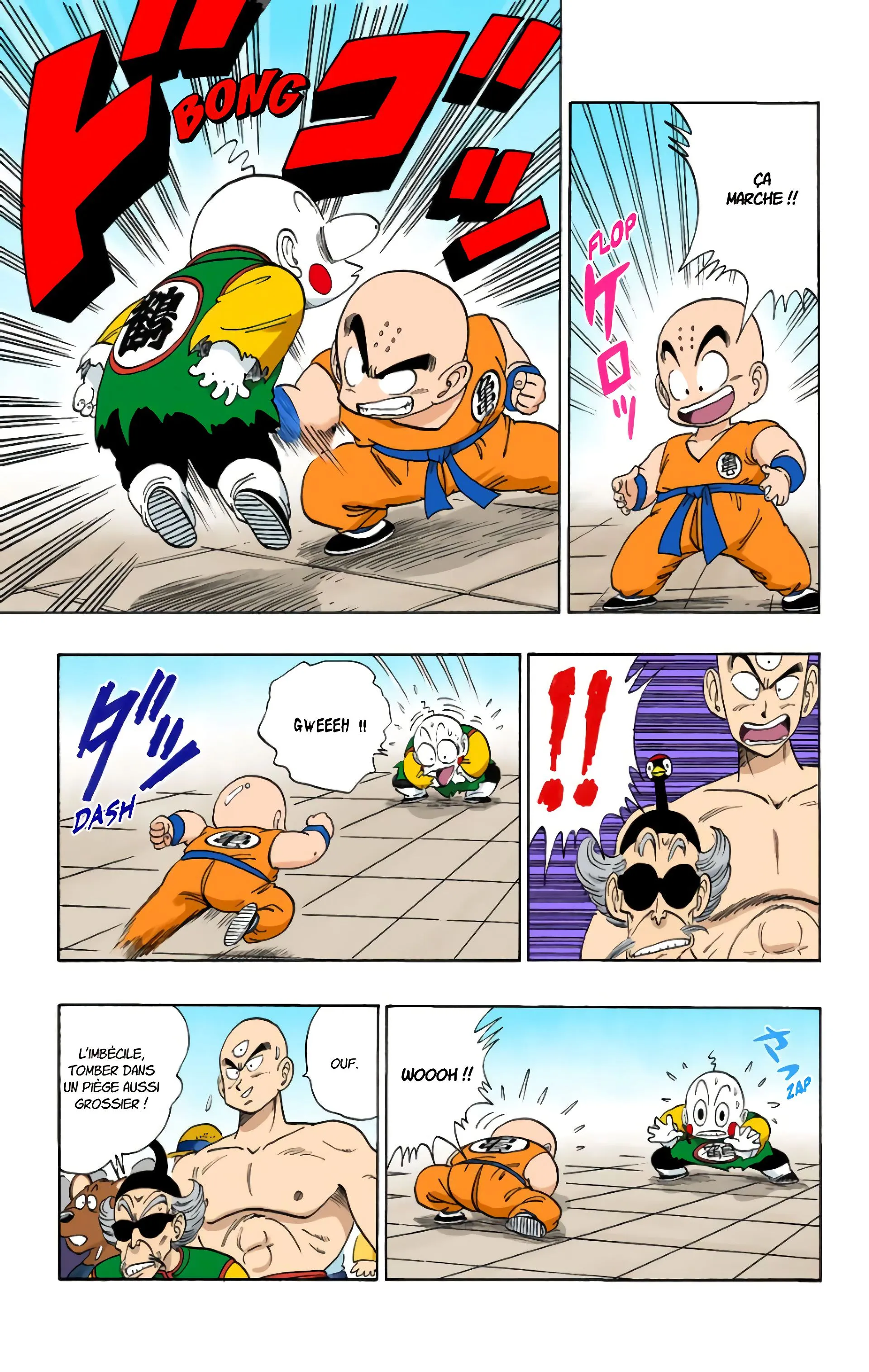 Read Dragon Ball FR Manga Online