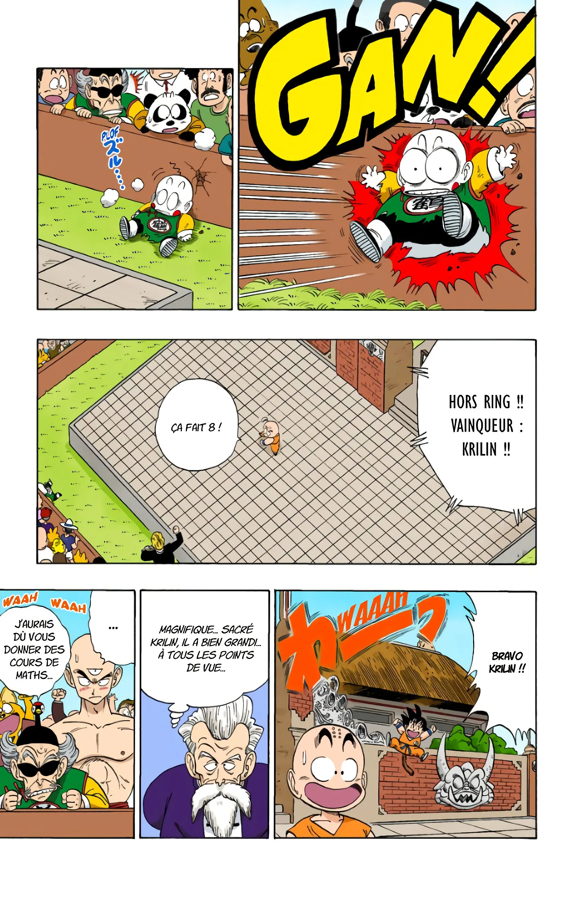 Read Dragon Ball FR Manga Online
