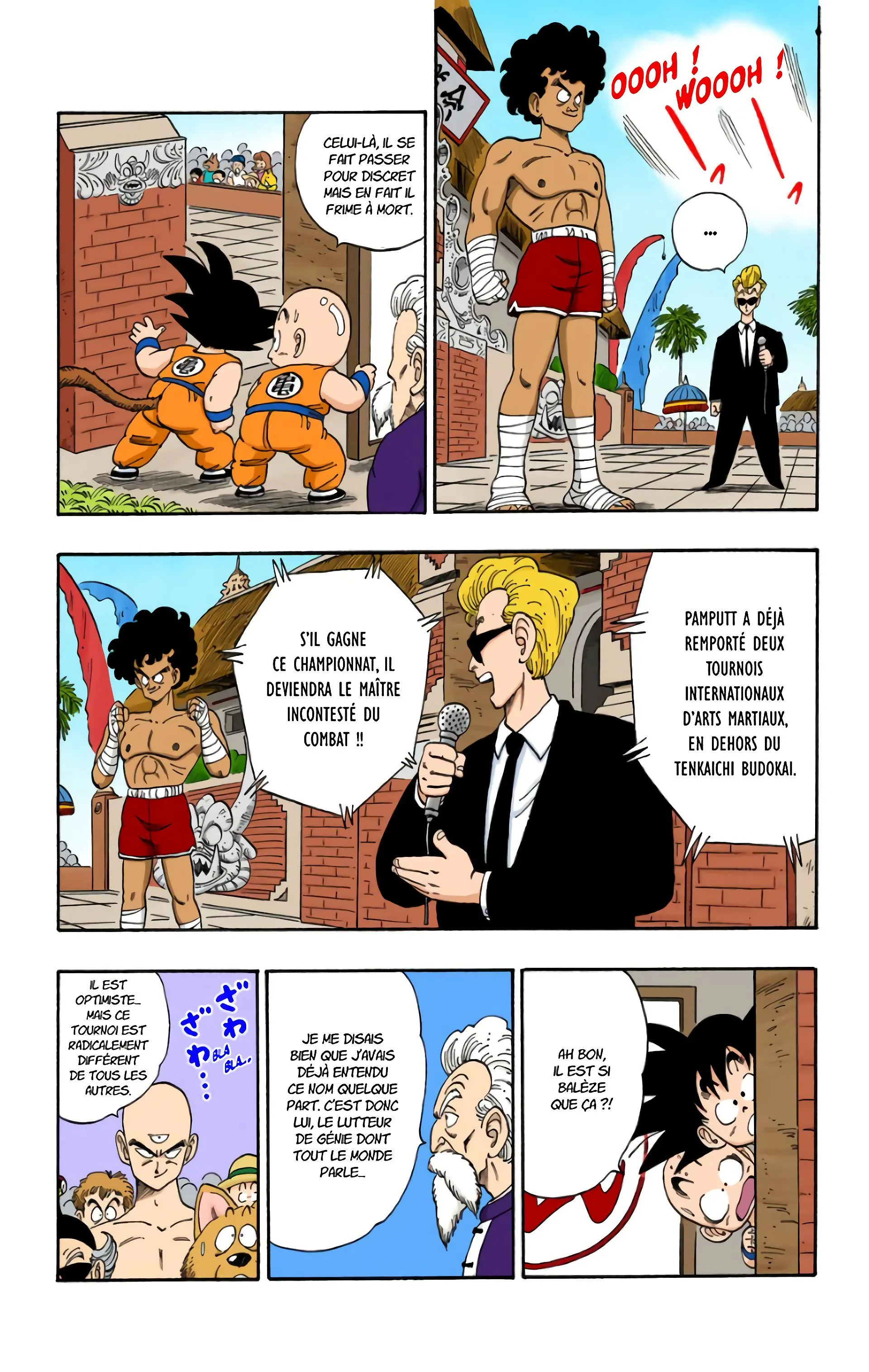 Read Dragon Ball FR Manga Online