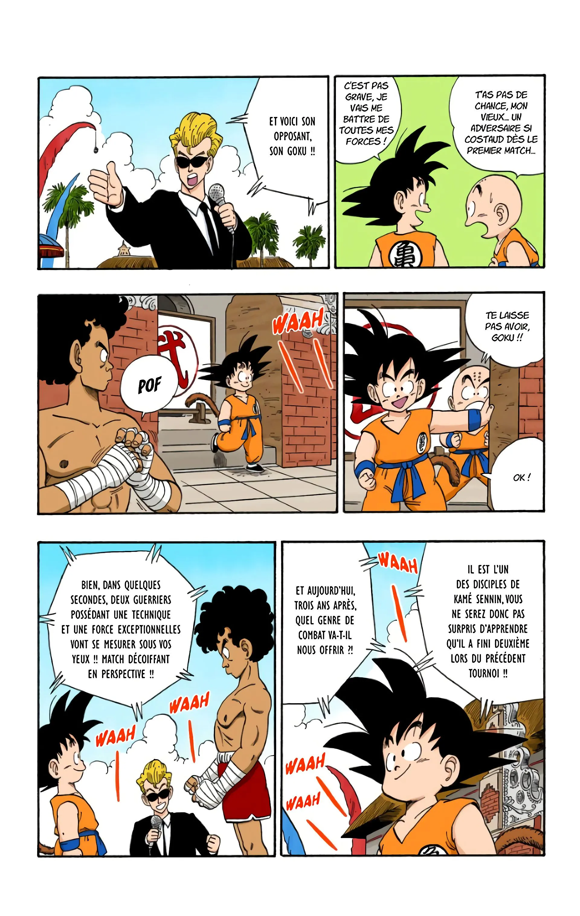 Read Dragon Ball FR Manga Online