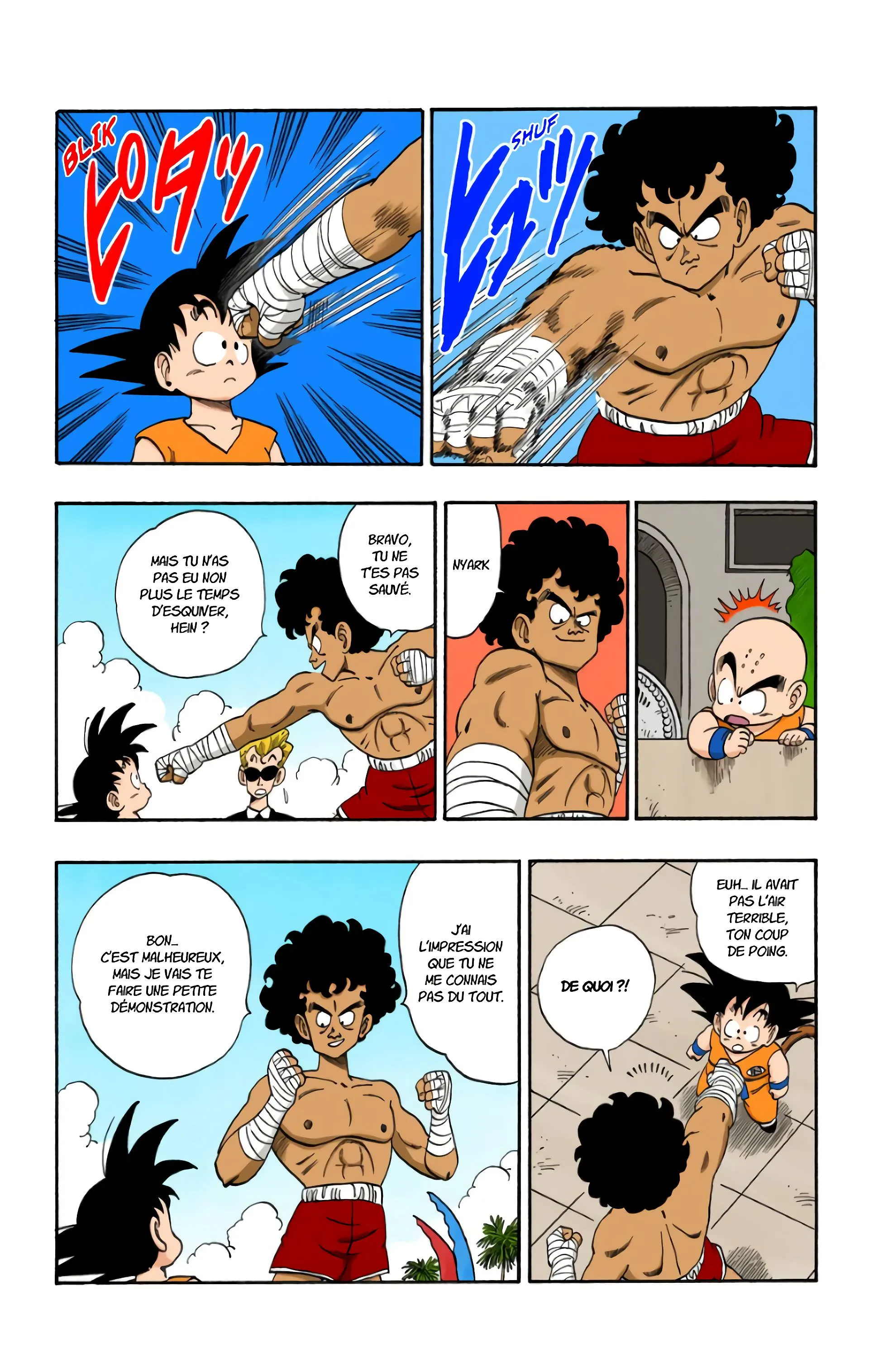 Read Dragon Ball FR Manga Online