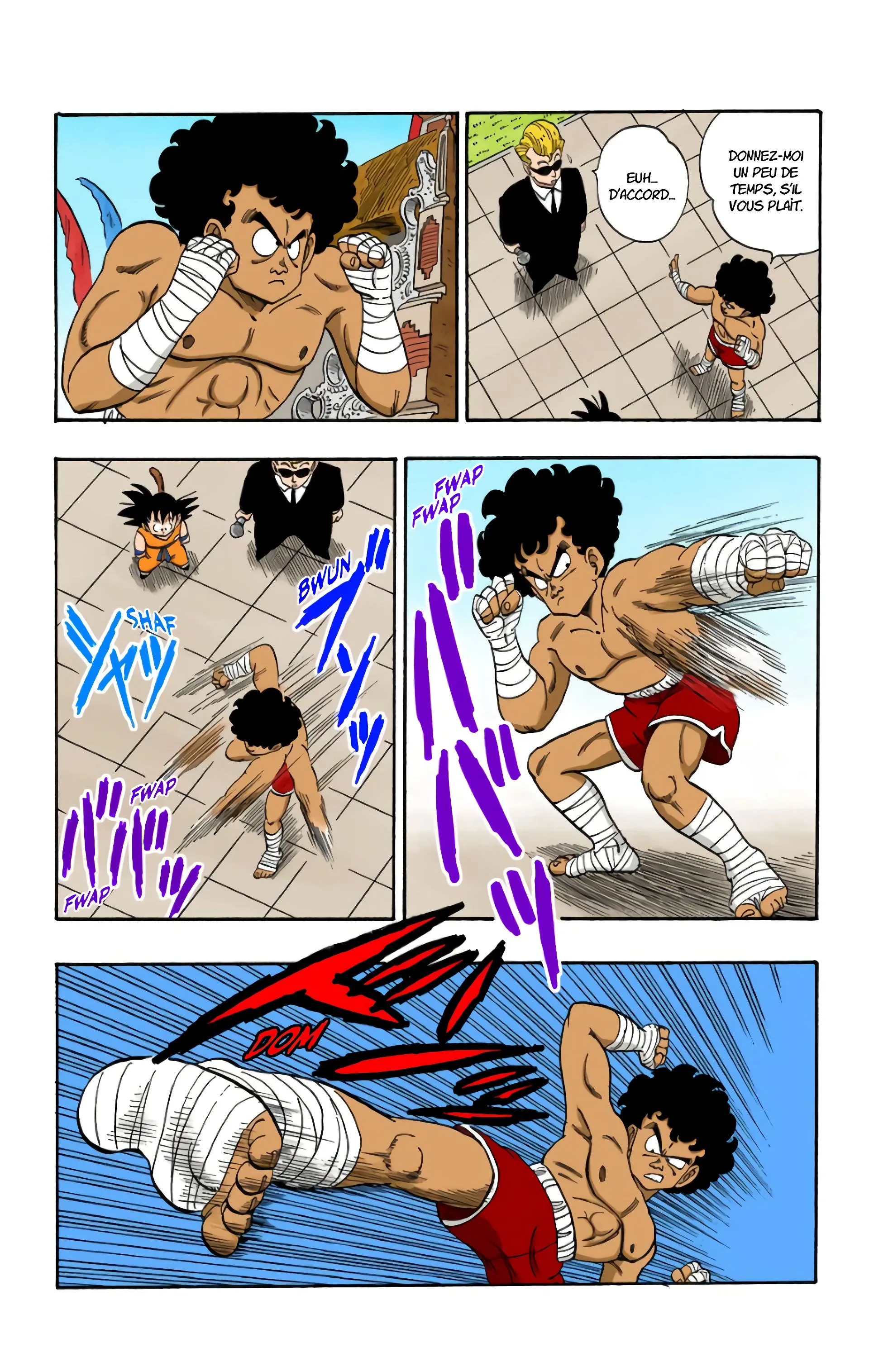 Read Dragon Ball FR Manga Online