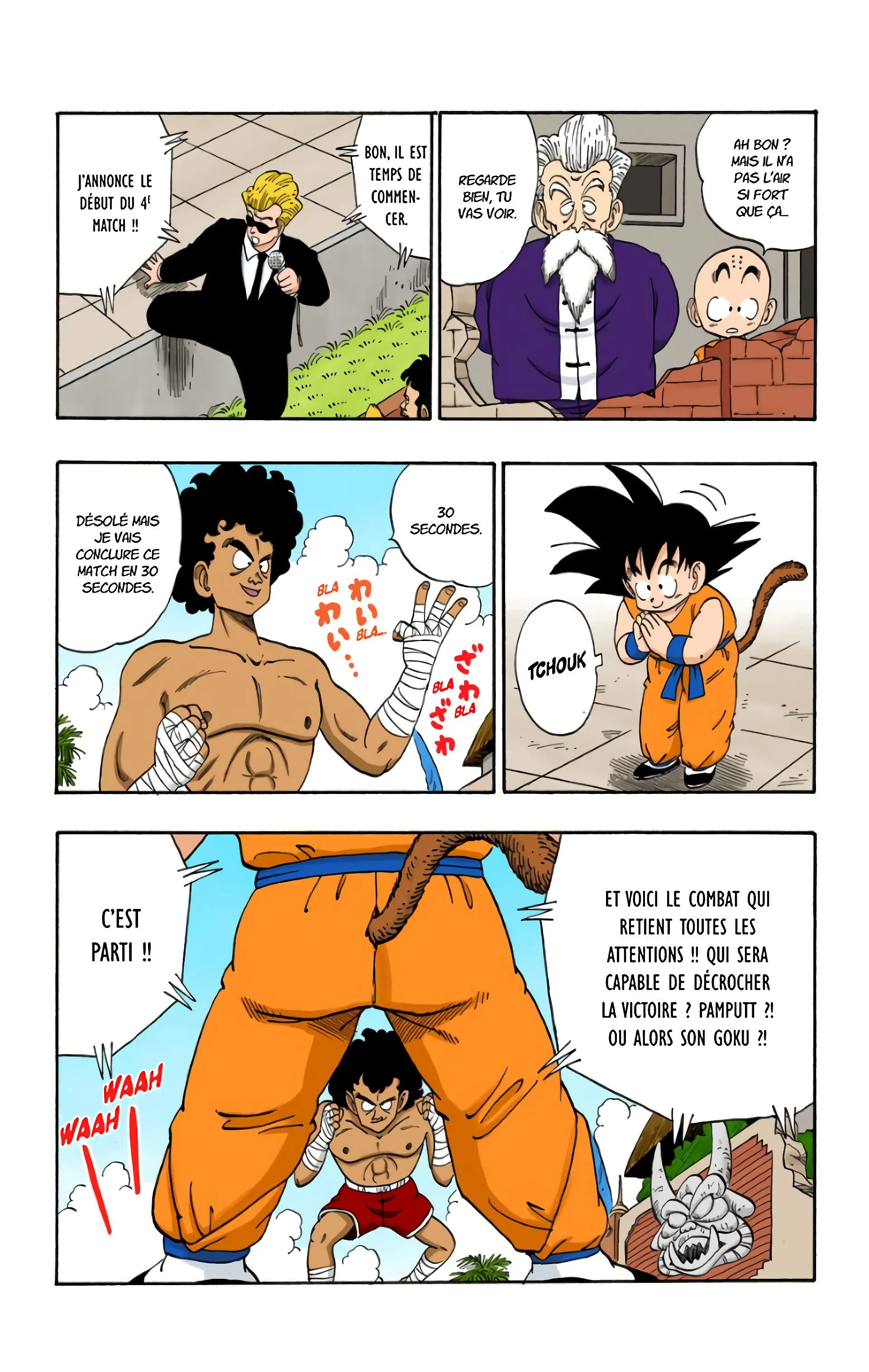 Read Dragon Ball FR Manga Online