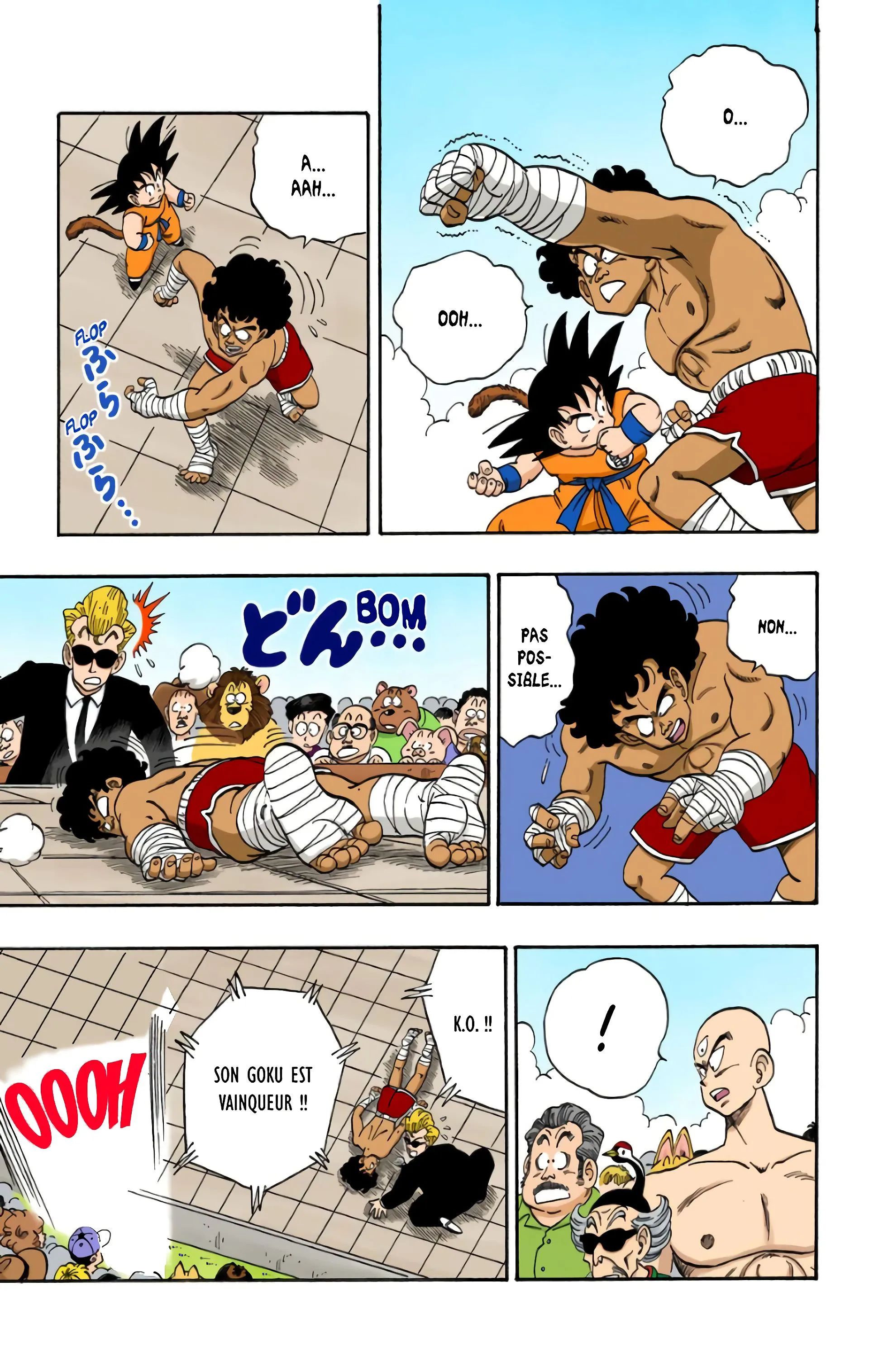 Read Dragon Ball FR Manga Online
