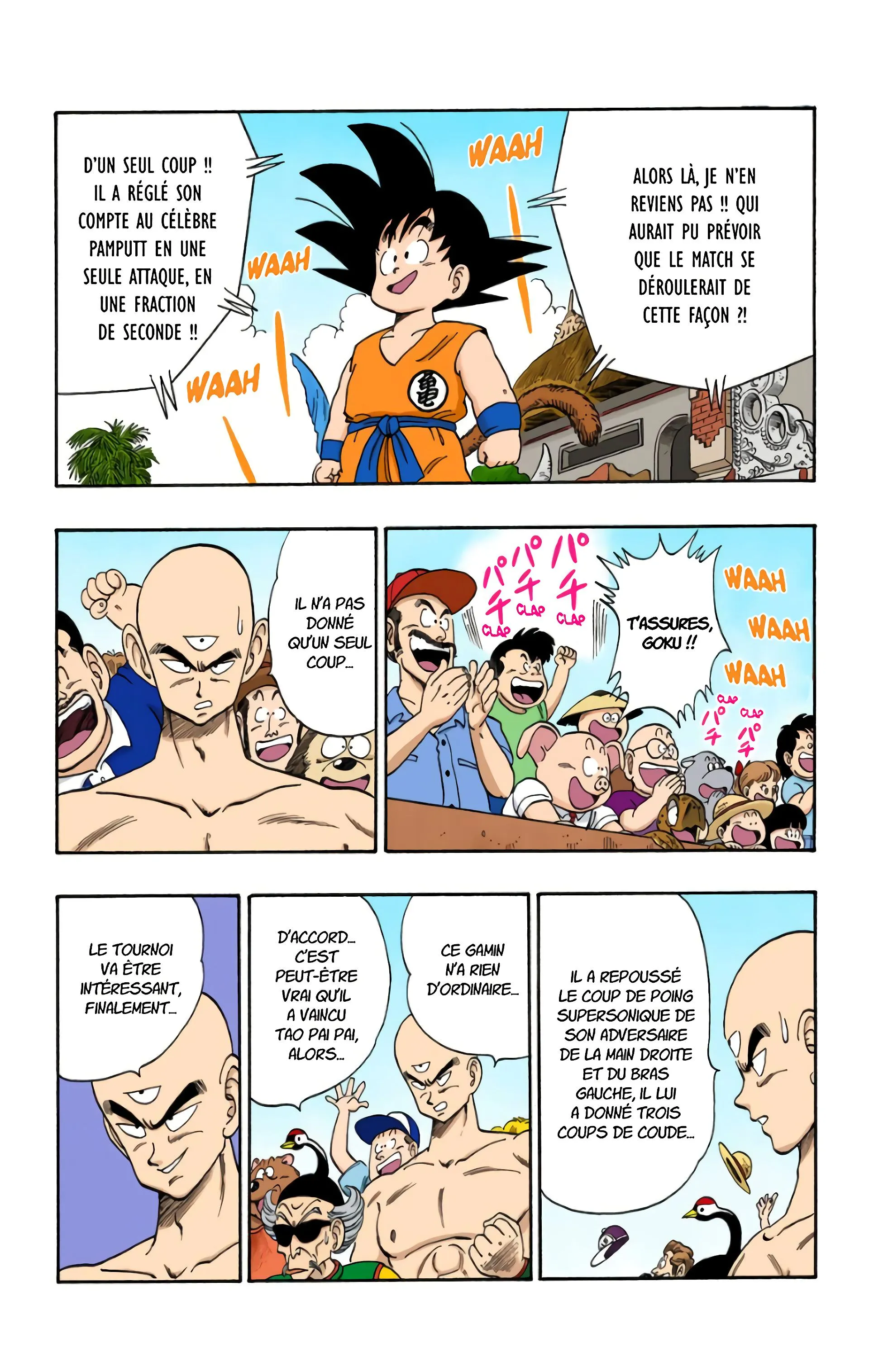 Read Dragon Ball FR Manga Online