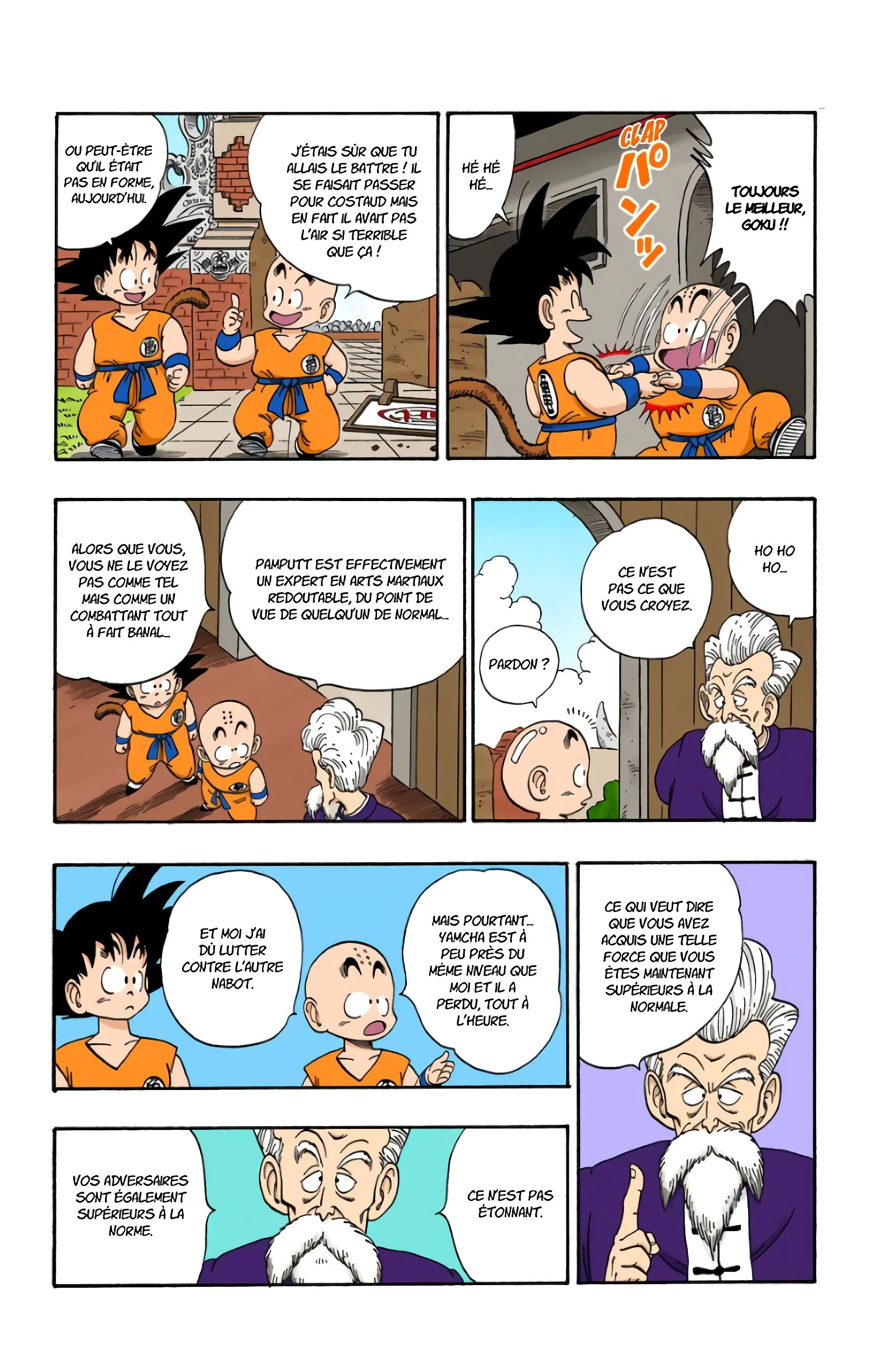 Read Dragon Ball FR Manga Online