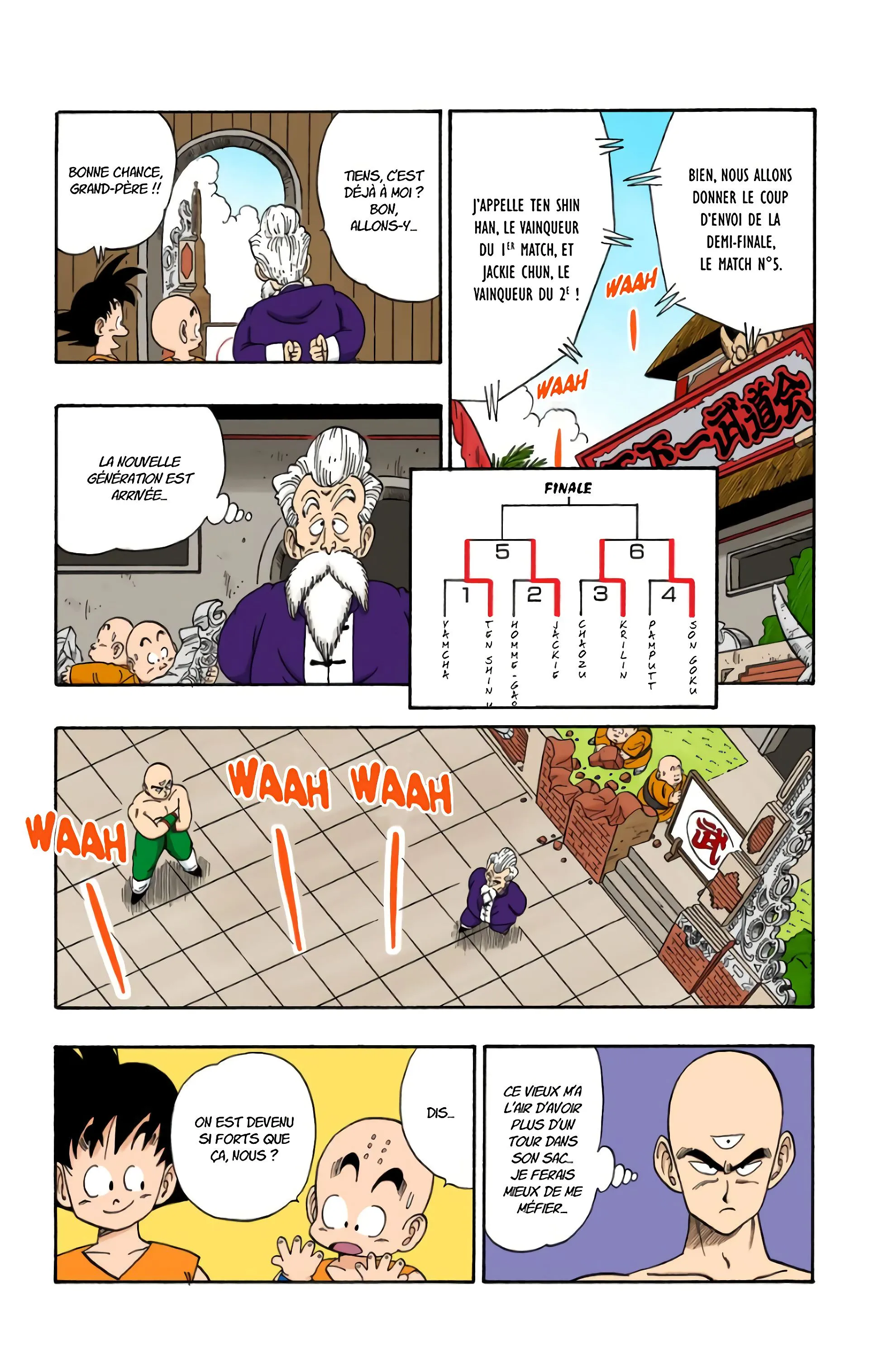 Read Dragon Ball FR Manga Online