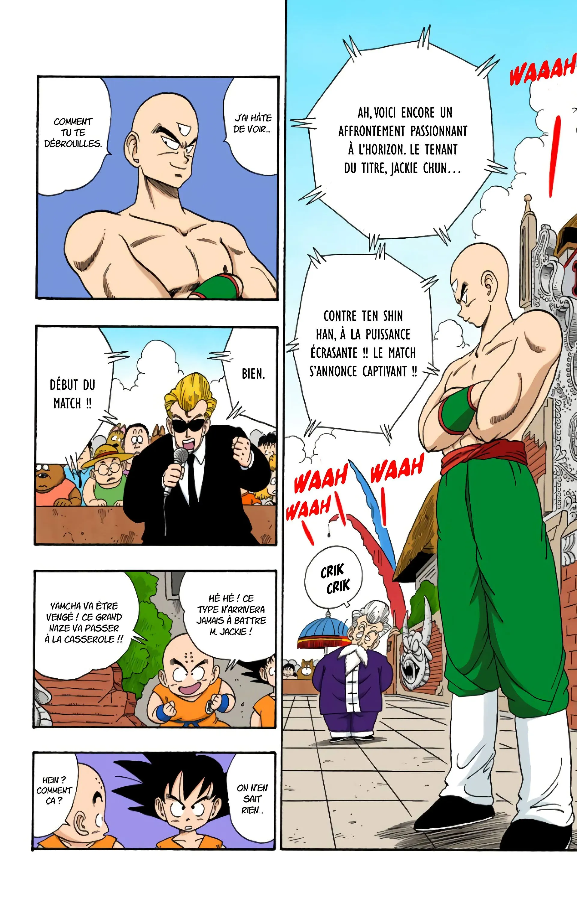 Read Dragon Ball FR Manga Online