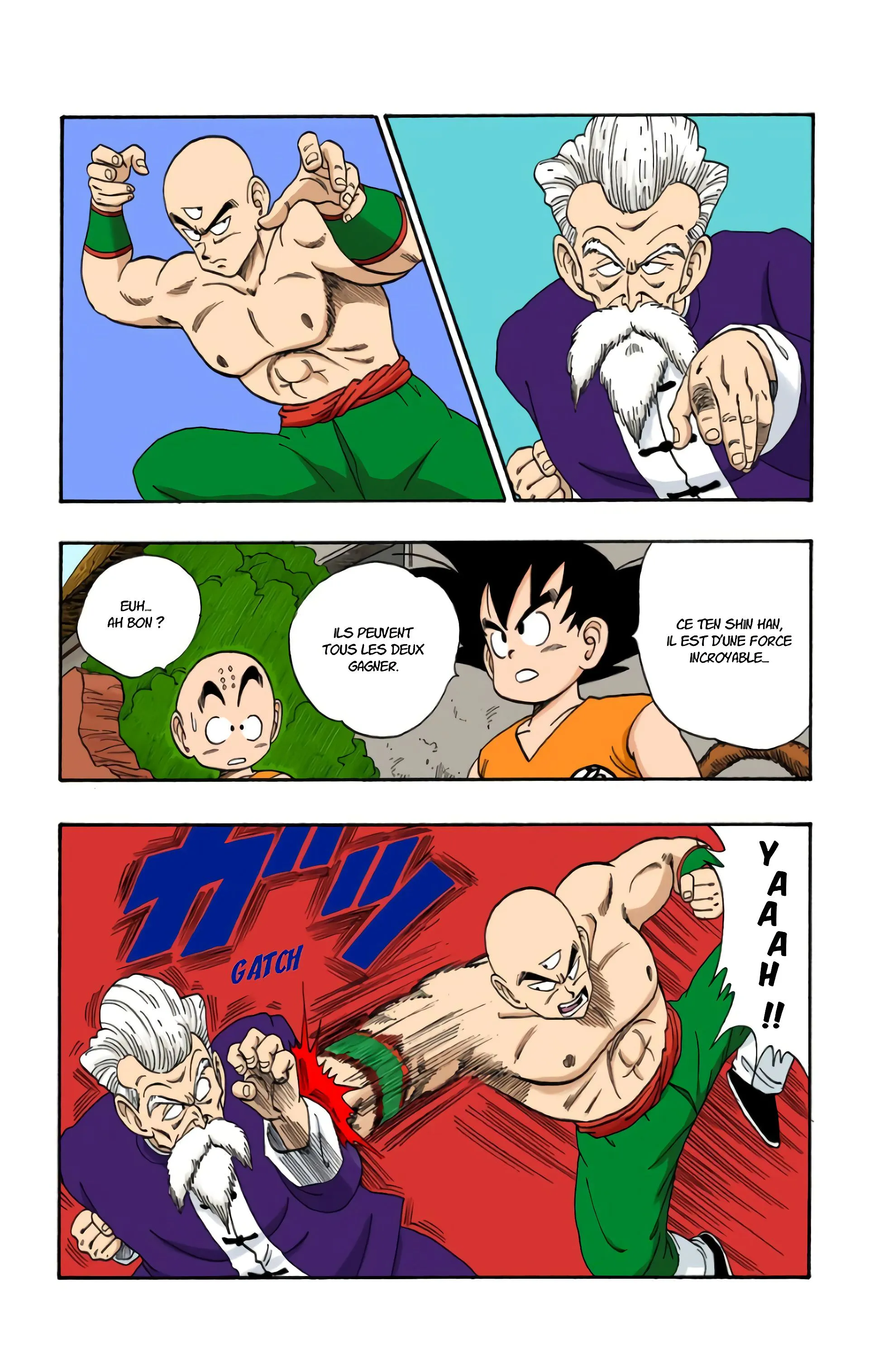 Read Dragon Ball FR Manga Online