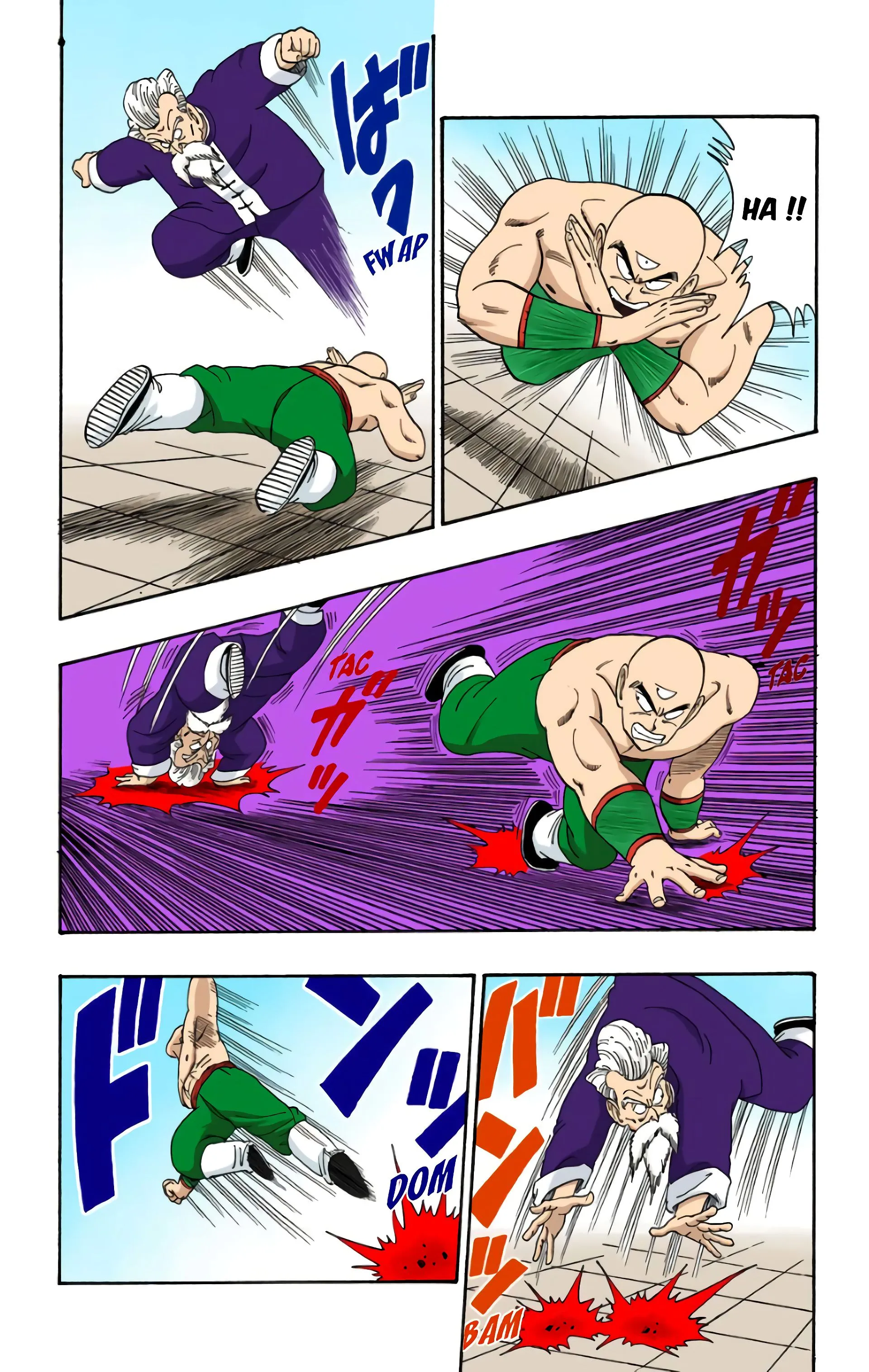 Read Dragon Ball FR Manga Online