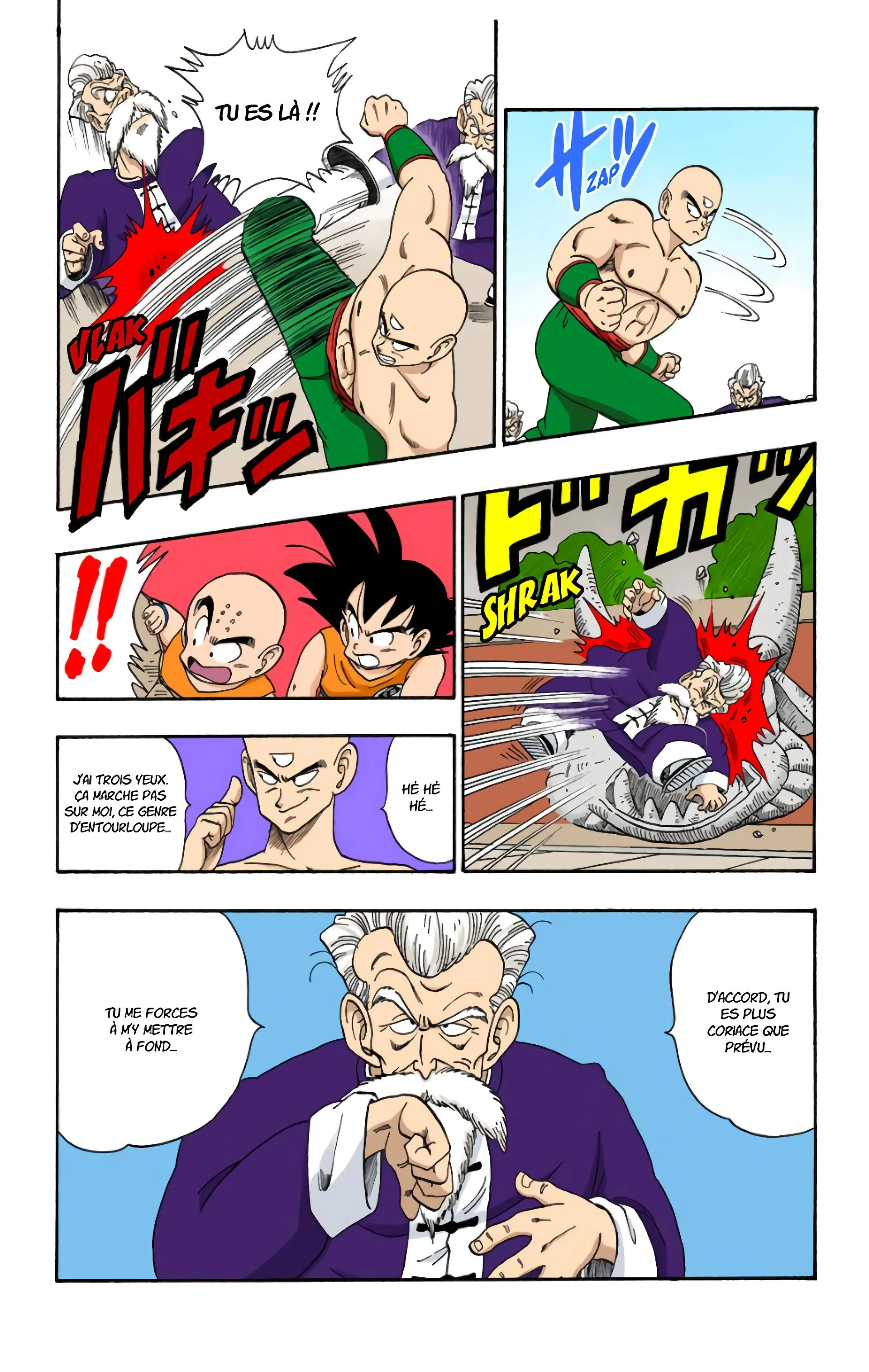 Read Dragon Ball FR Manga Online