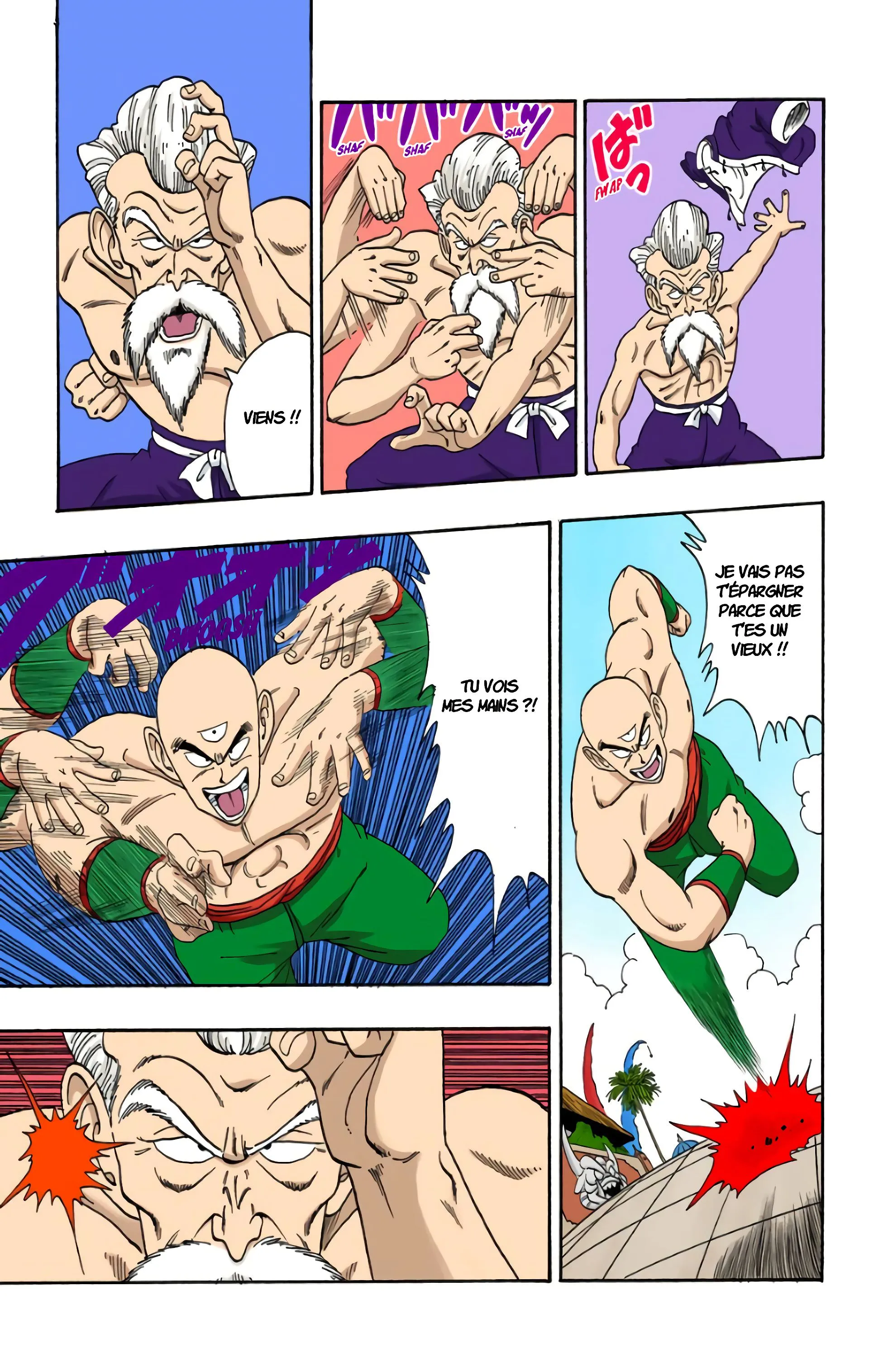 Read Dragon Ball FR Manga Online