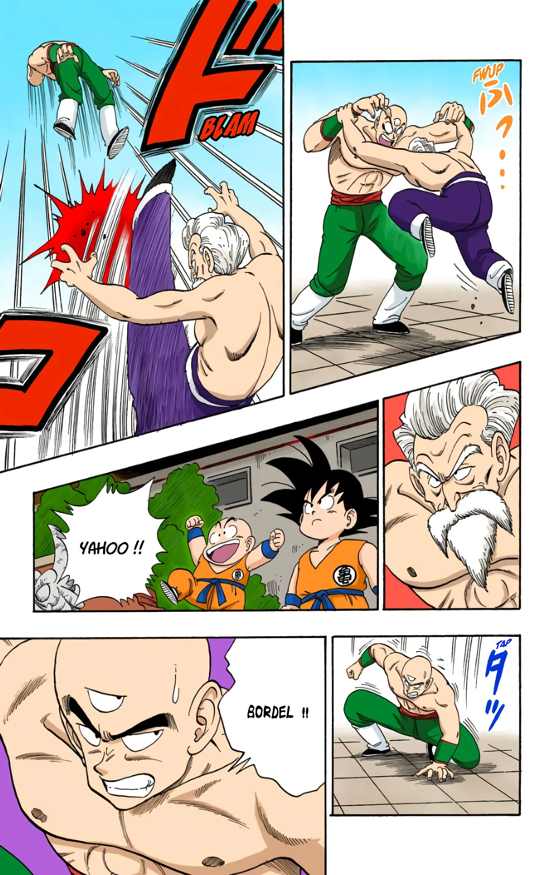 Read Dragon Ball FR Manga Online