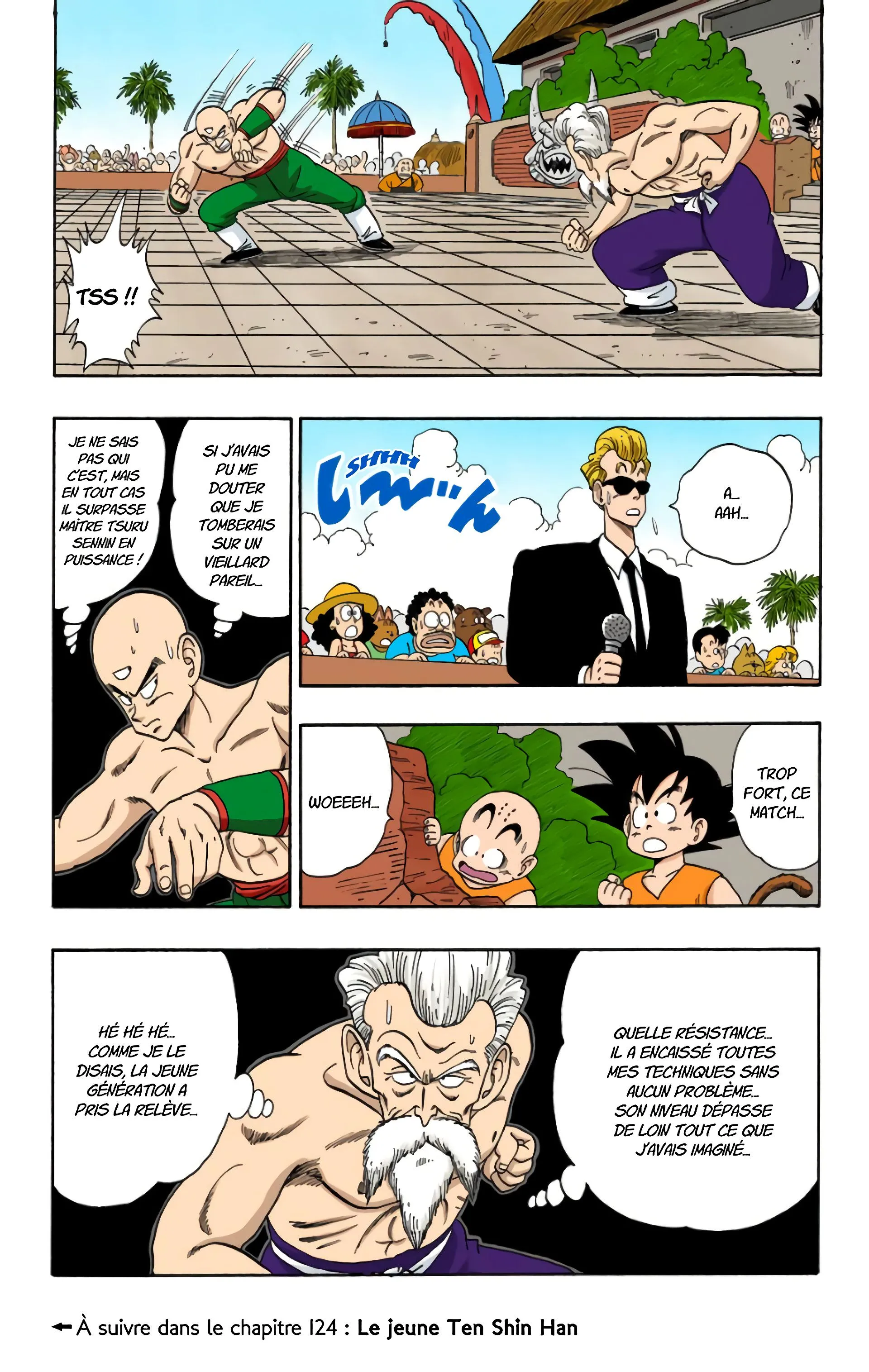 Read Dragon Ball FR Manga Online