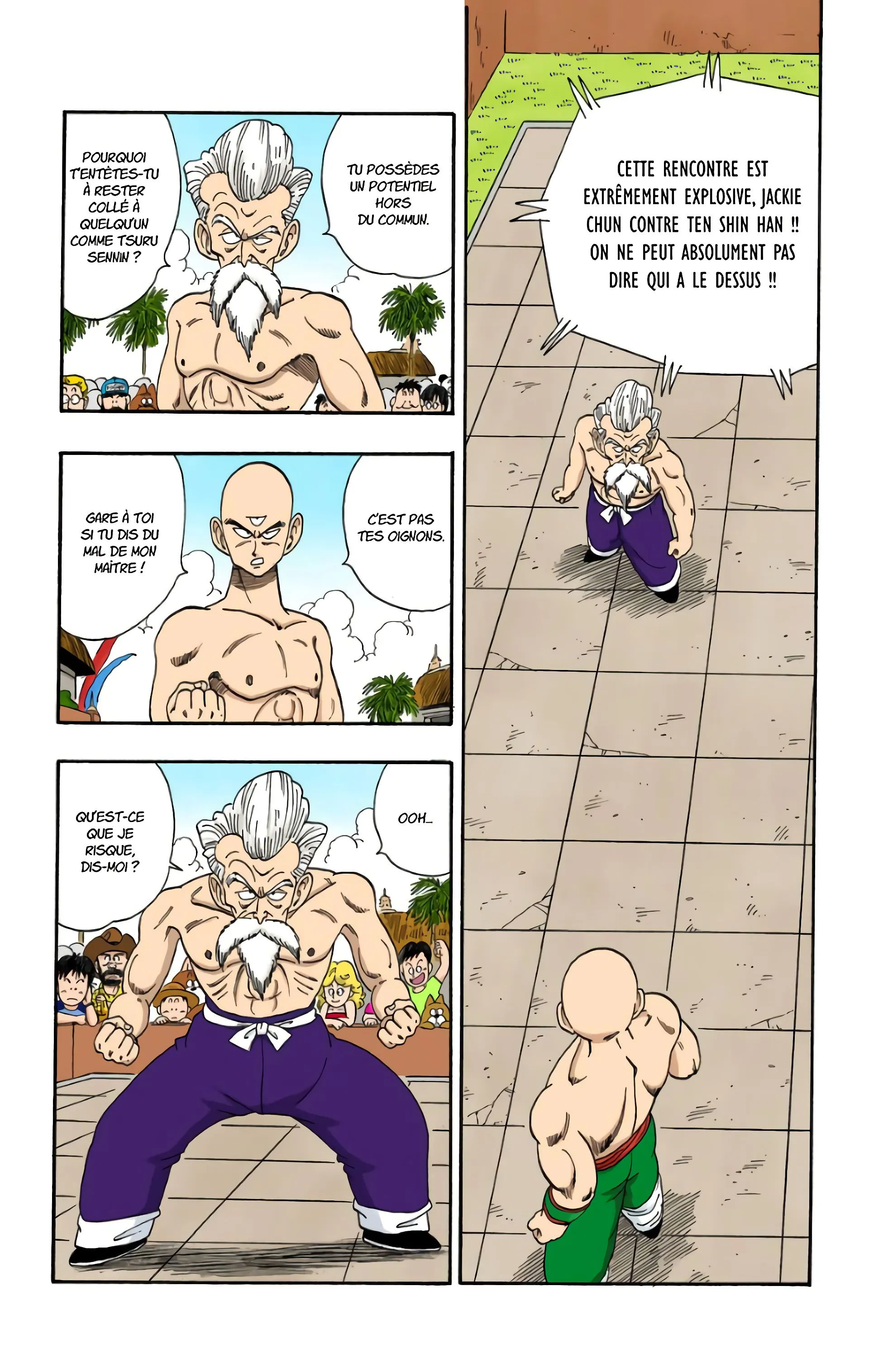 Read Dragon Ball FR Manga Online