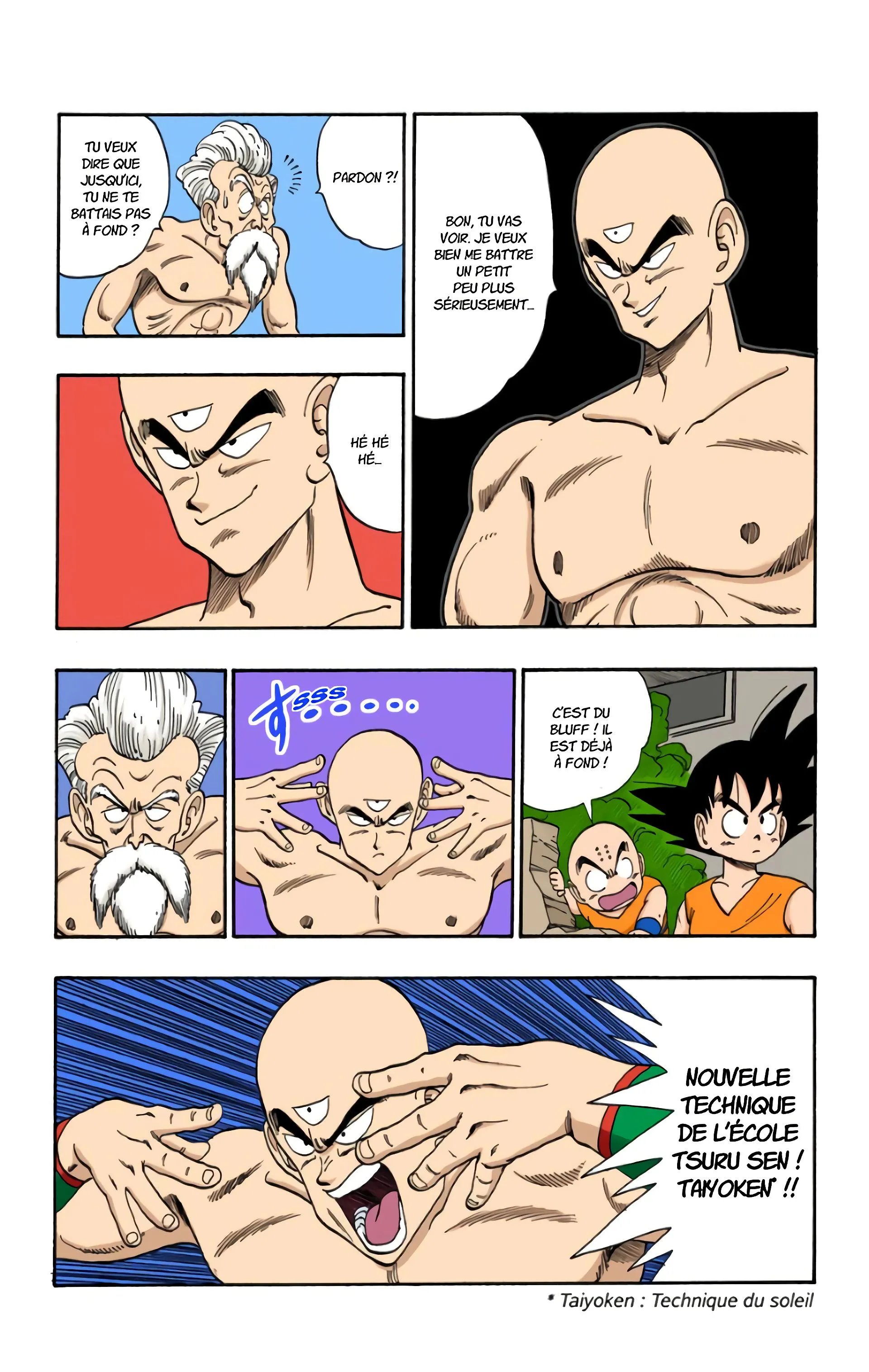 Read Dragon Ball FR Manga Online
