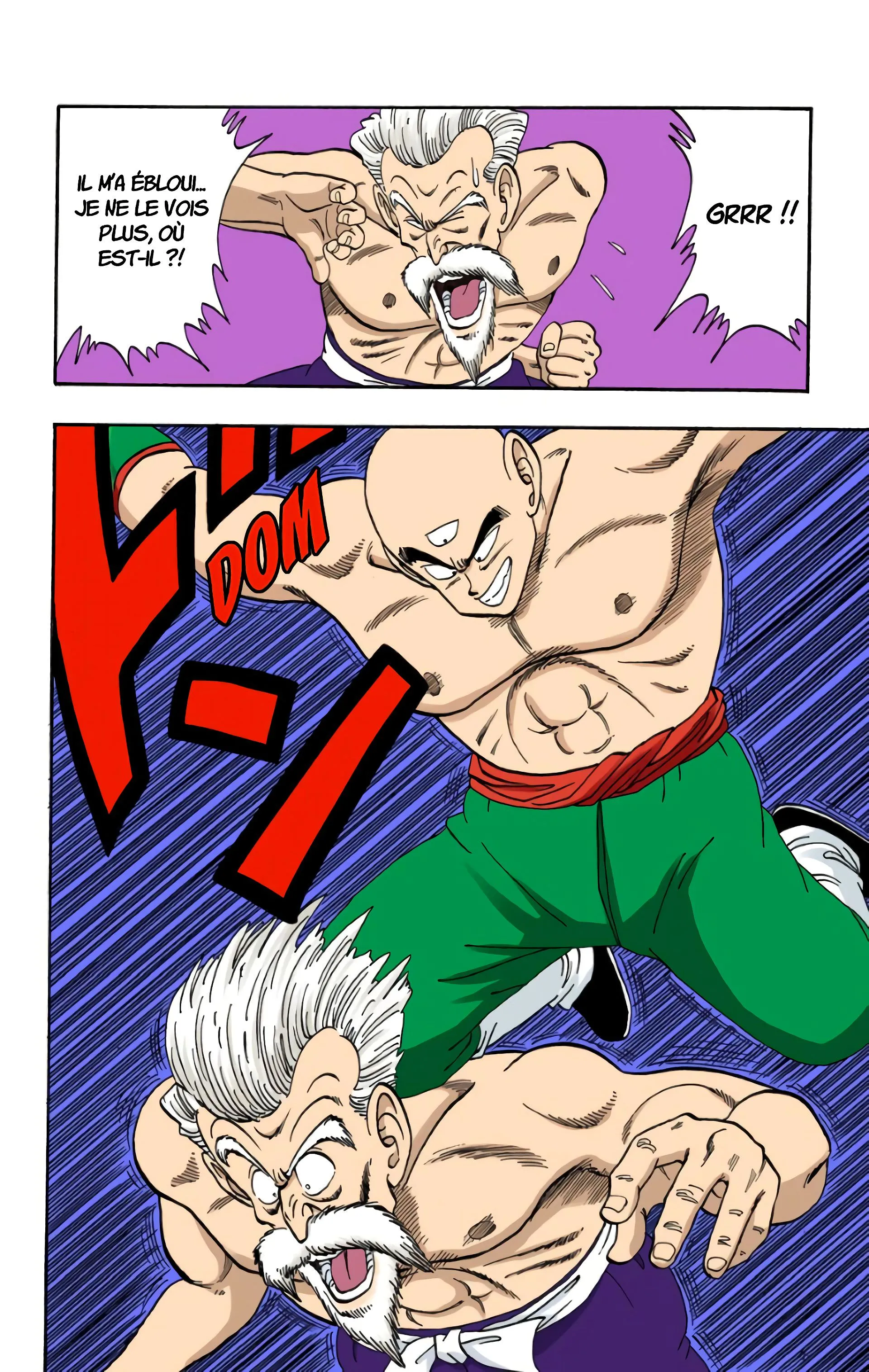 Read Dragon Ball FR Manga Online