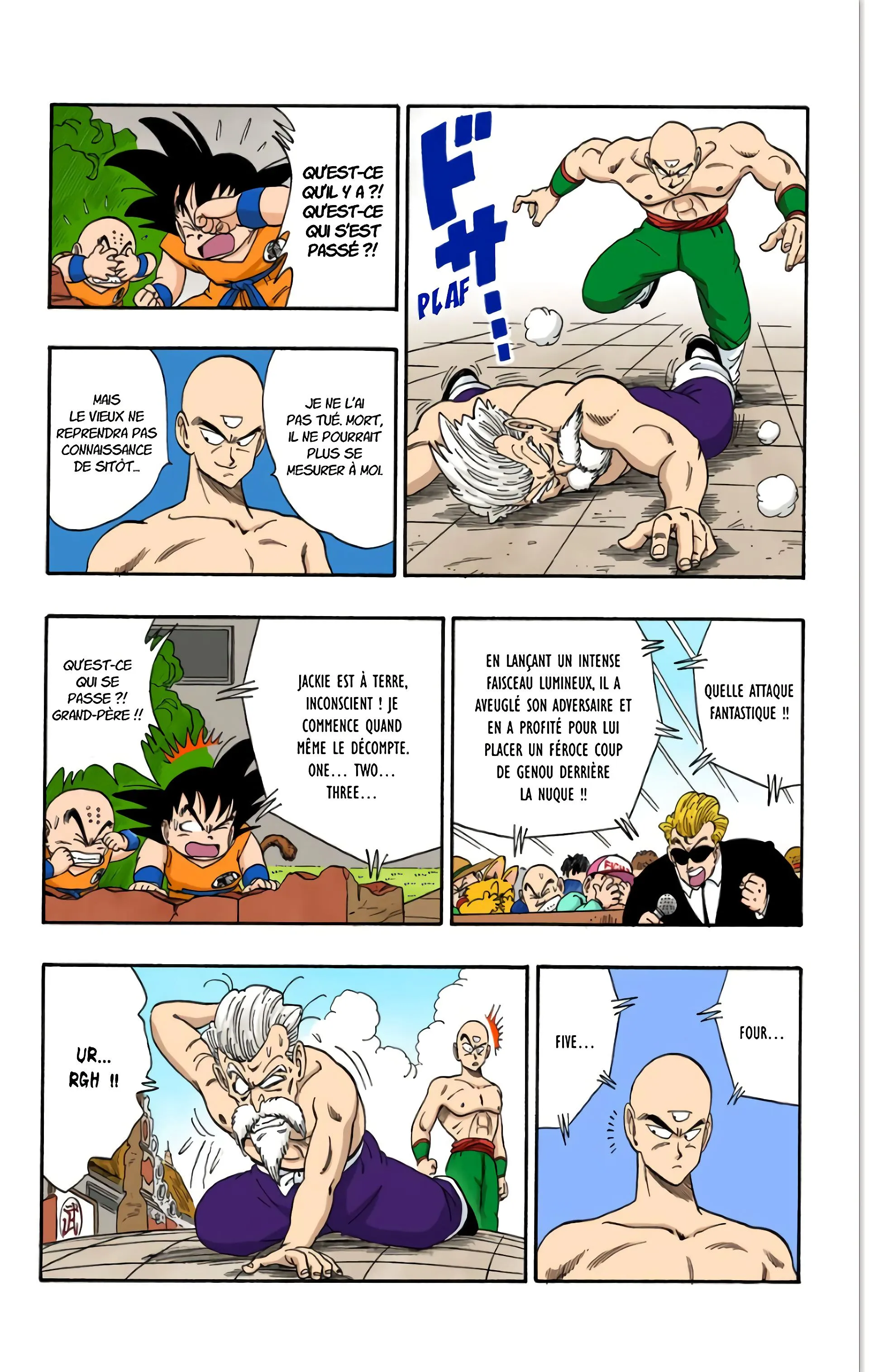 Read Dragon Ball FR Manga Online