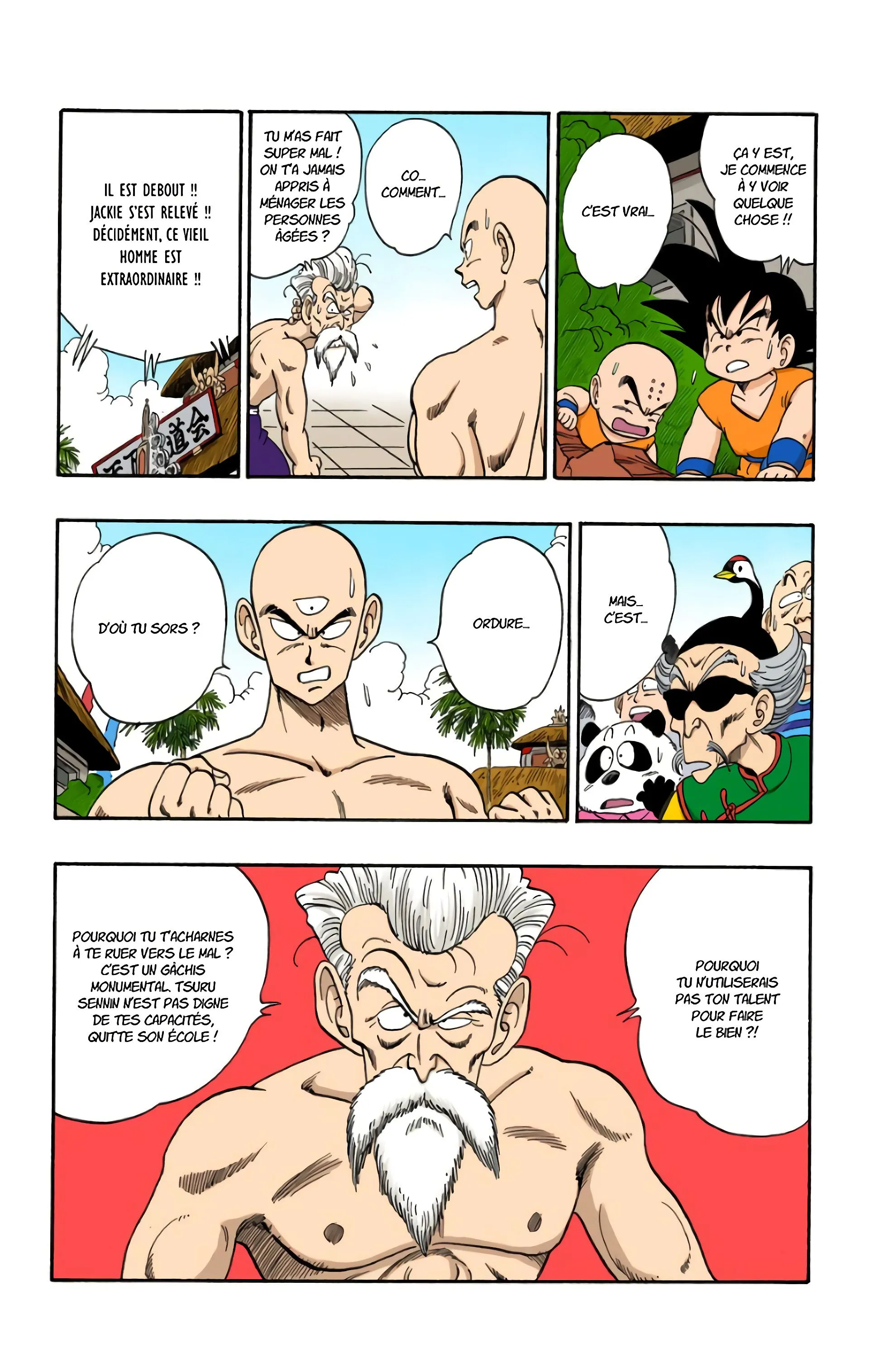 Read Dragon Ball FR Manga Online