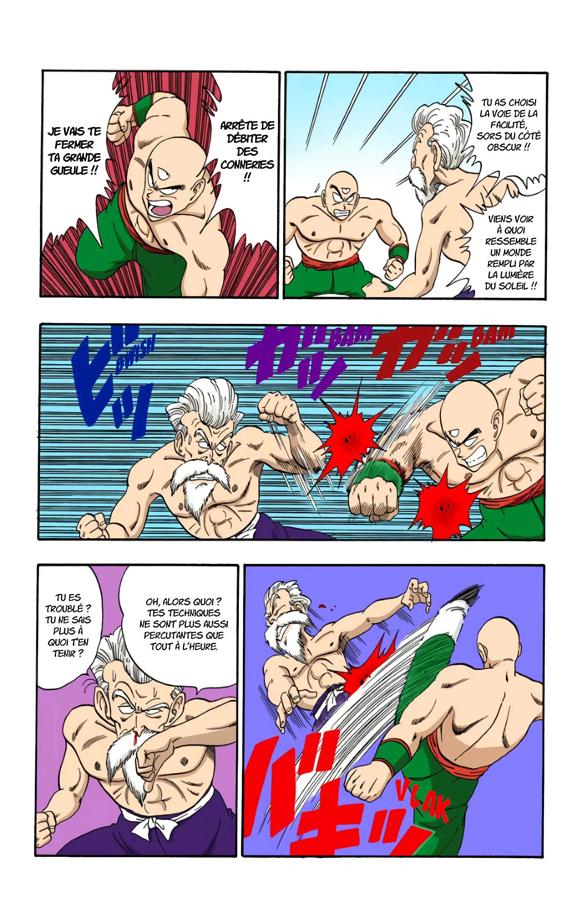 Read Dragon Ball FR Manga Online