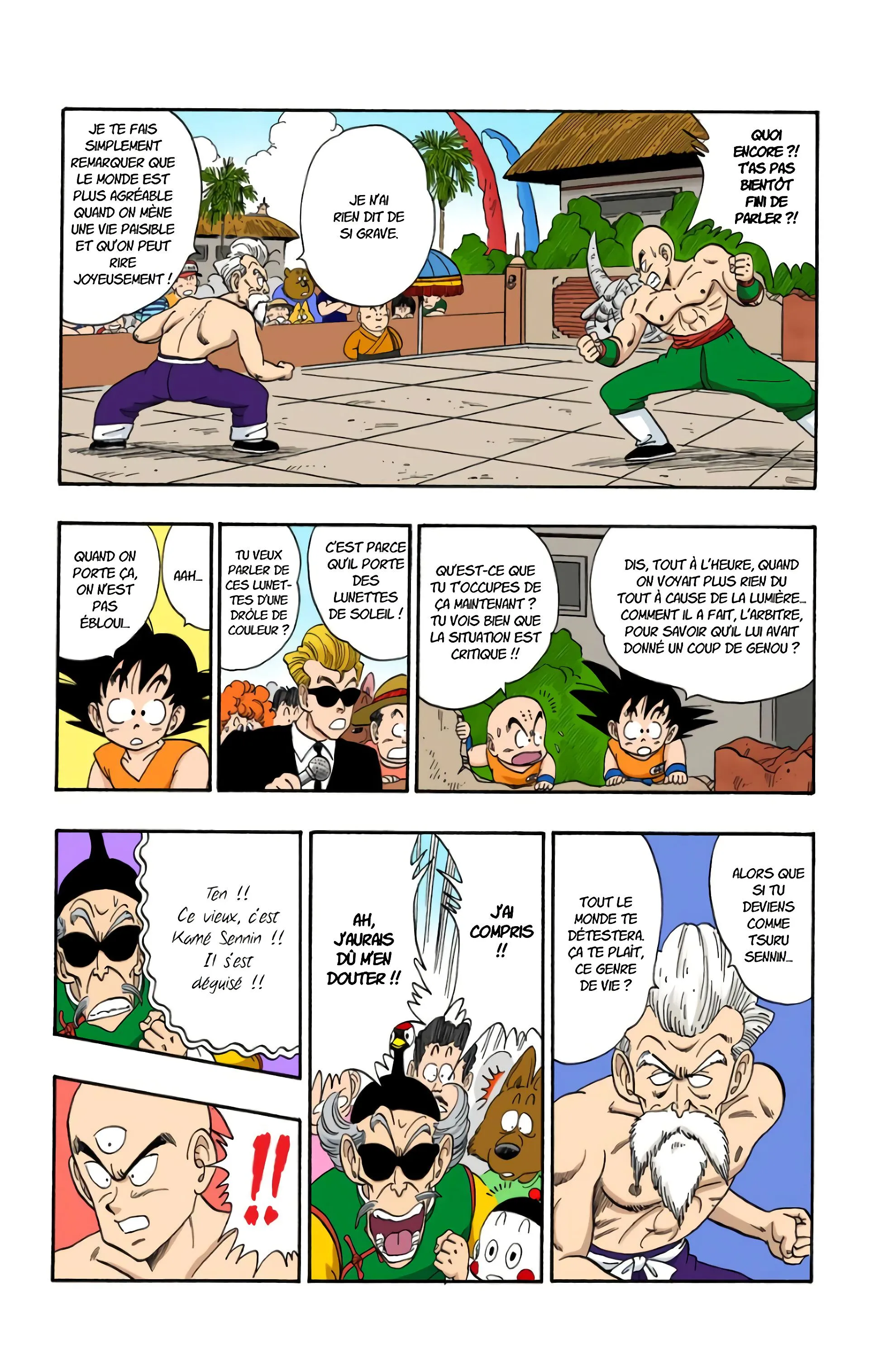 Read Dragon Ball FR Manga Online