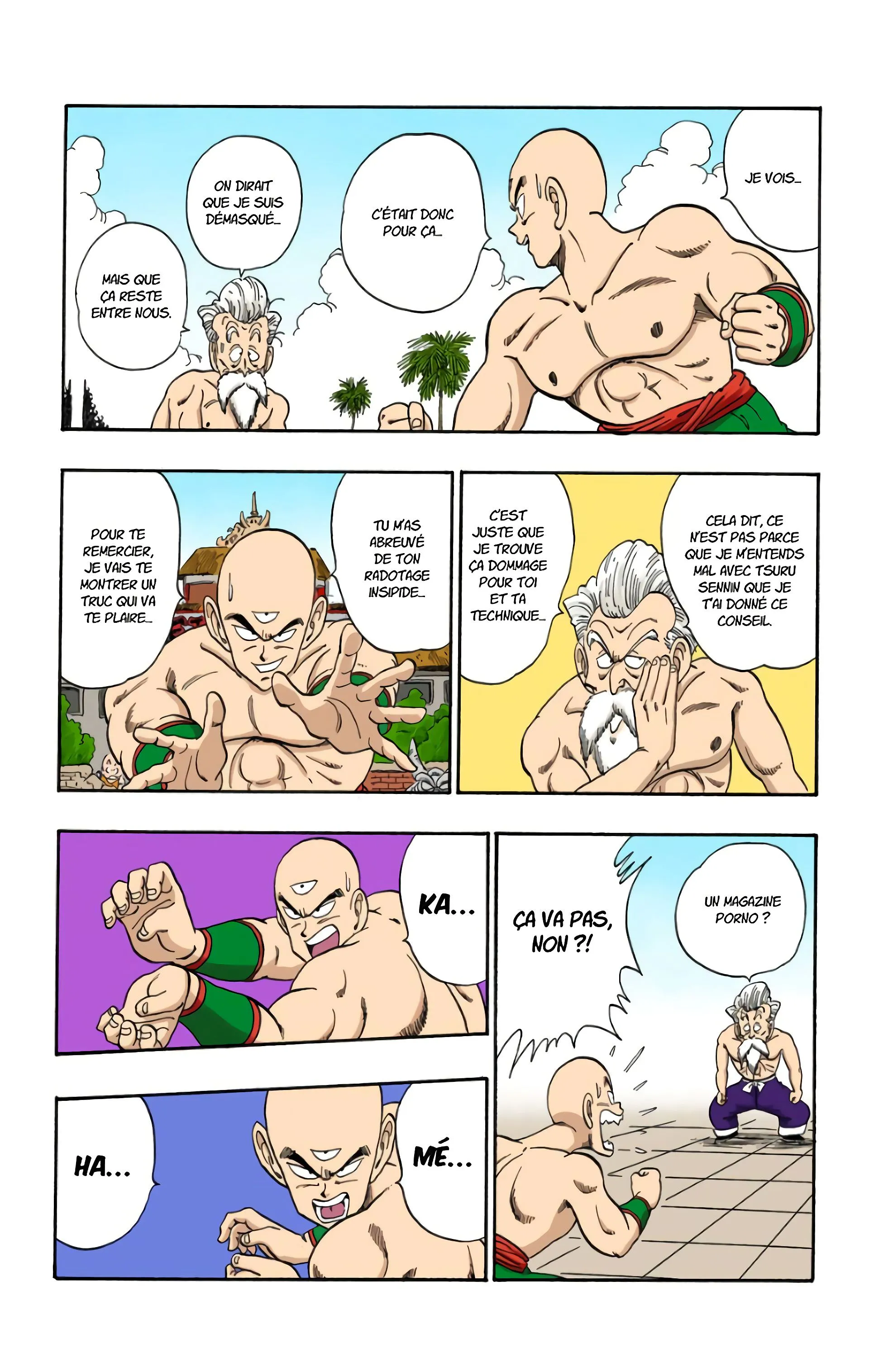 Read Dragon Ball FR Manga Online