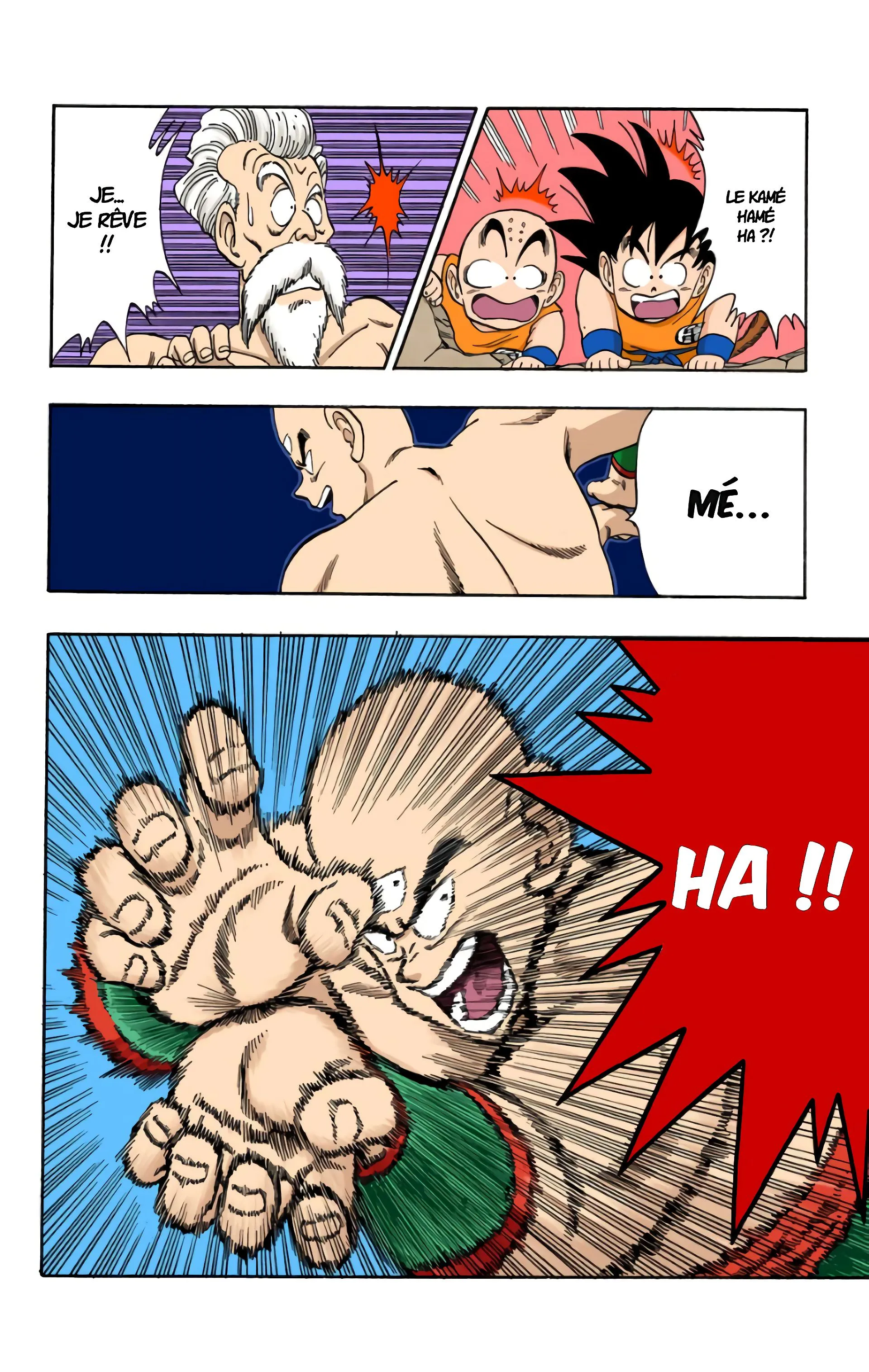 Read Dragon Ball FR Manga Online