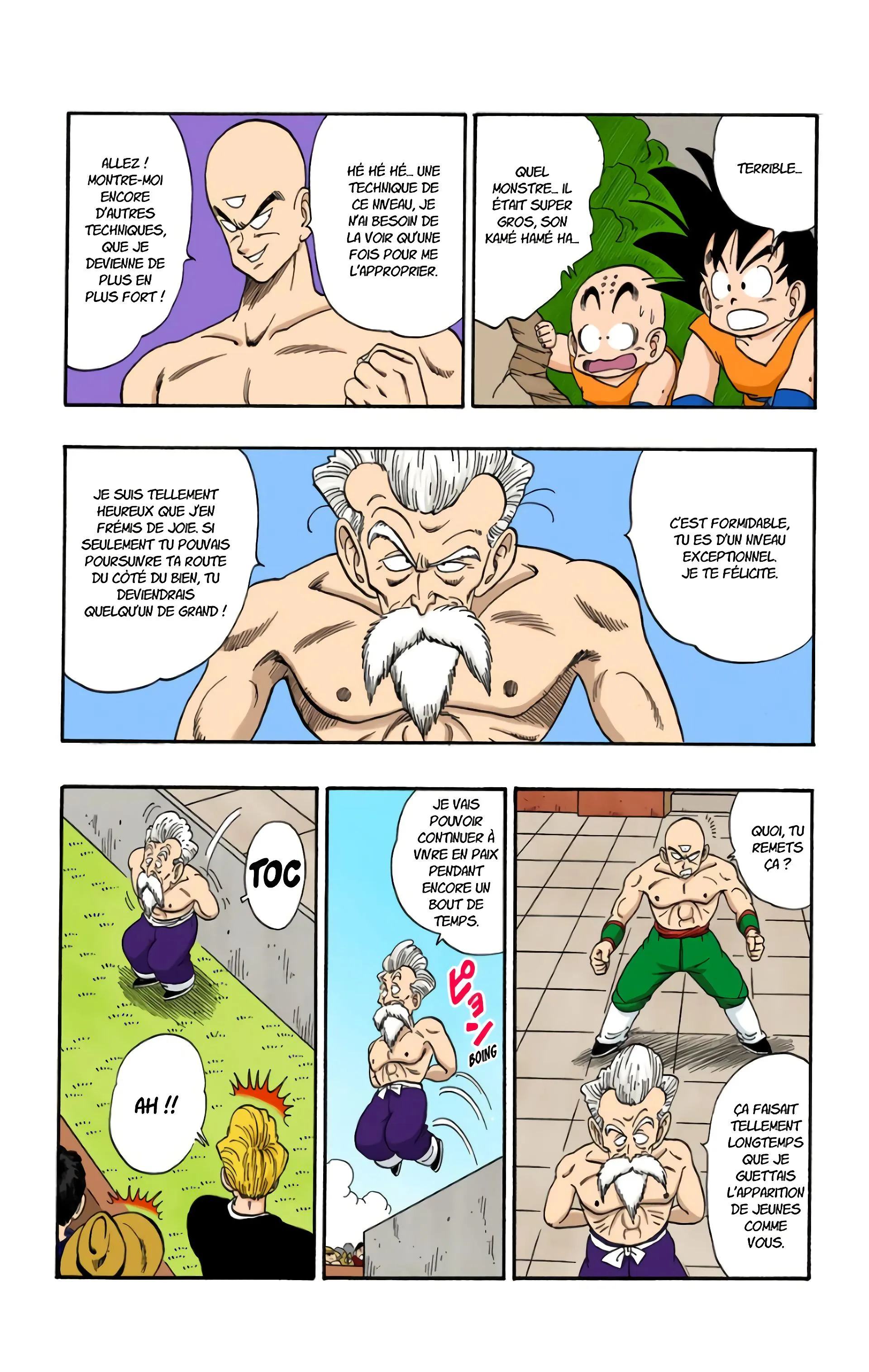 Read Dragon Ball FR Manga Online