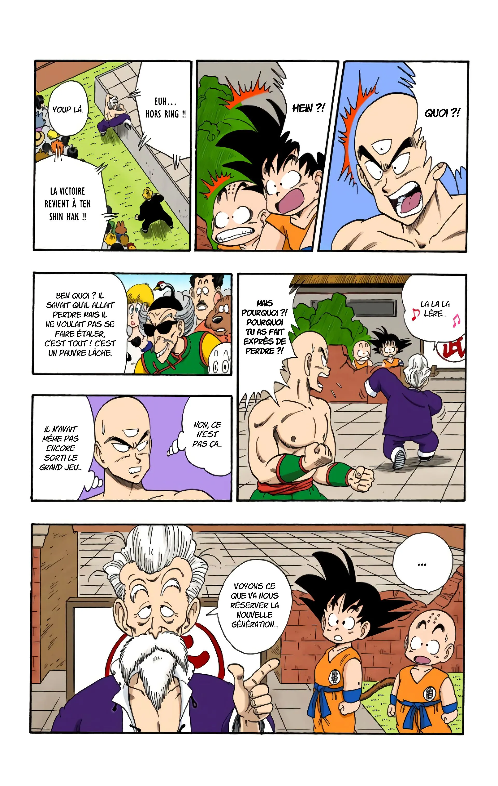 Read Dragon Ball FR Manga Online