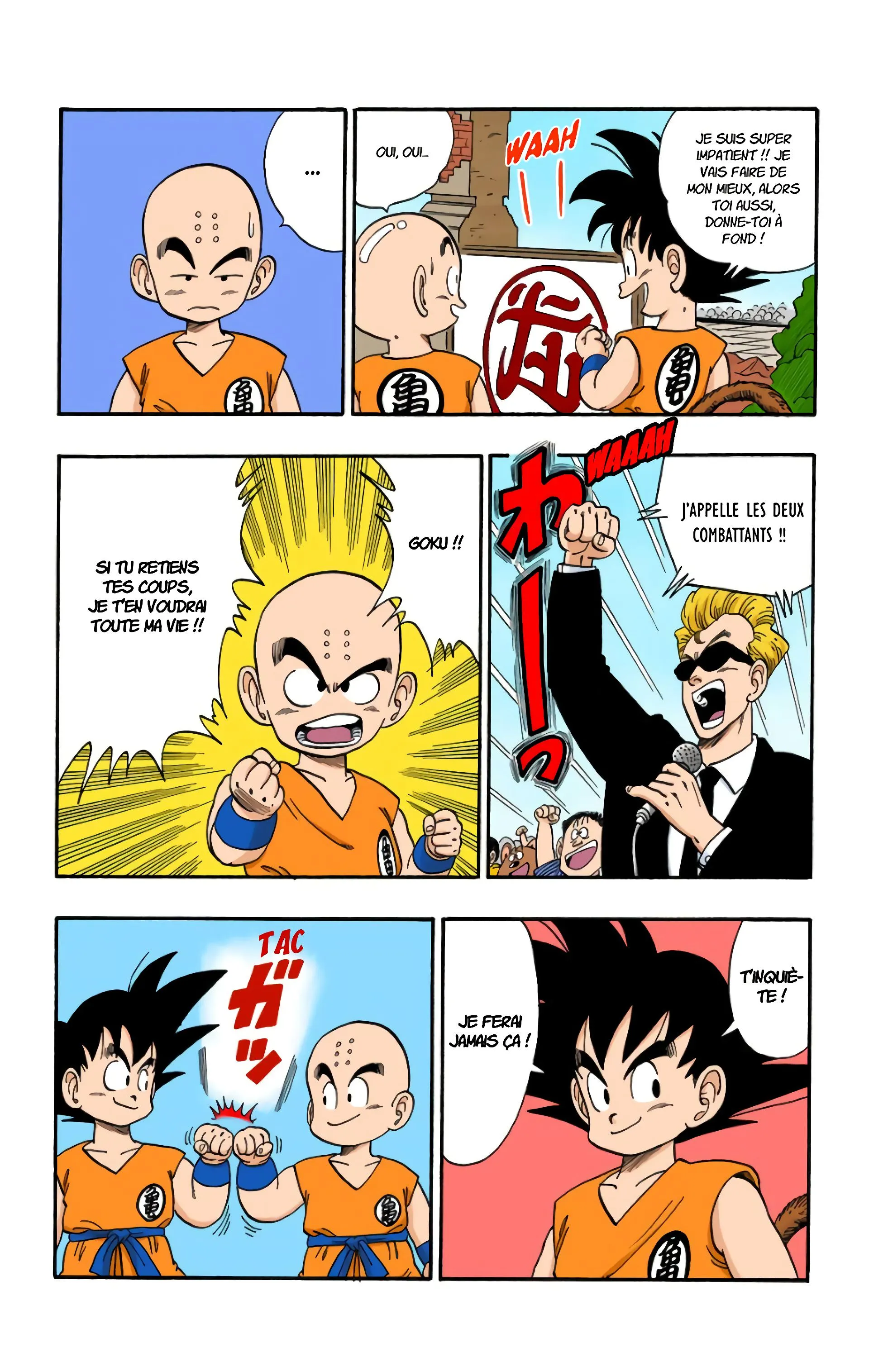 Read Dragon Ball FR Manga Online