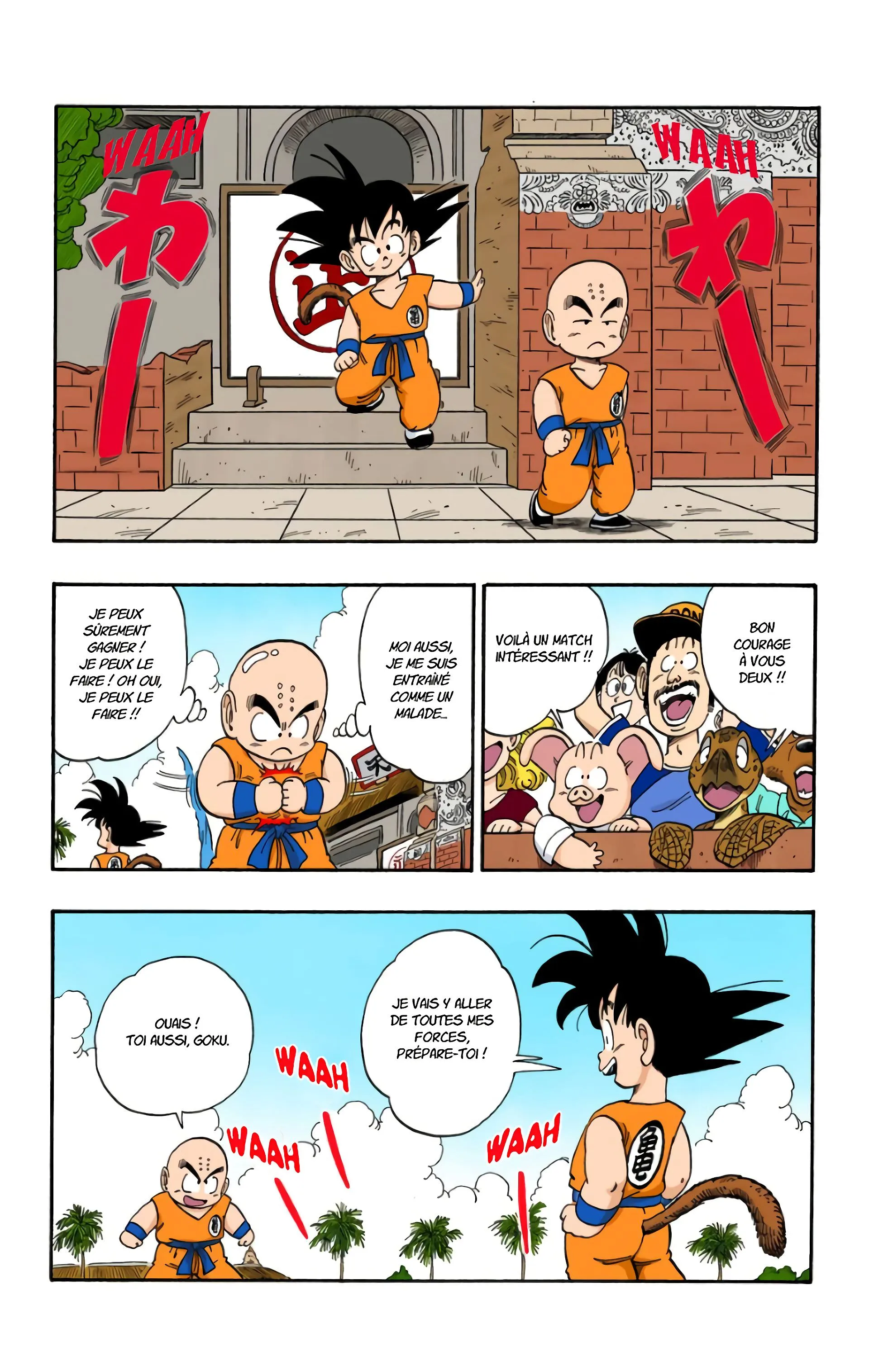 Read Dragon Ball FR Manga Online
