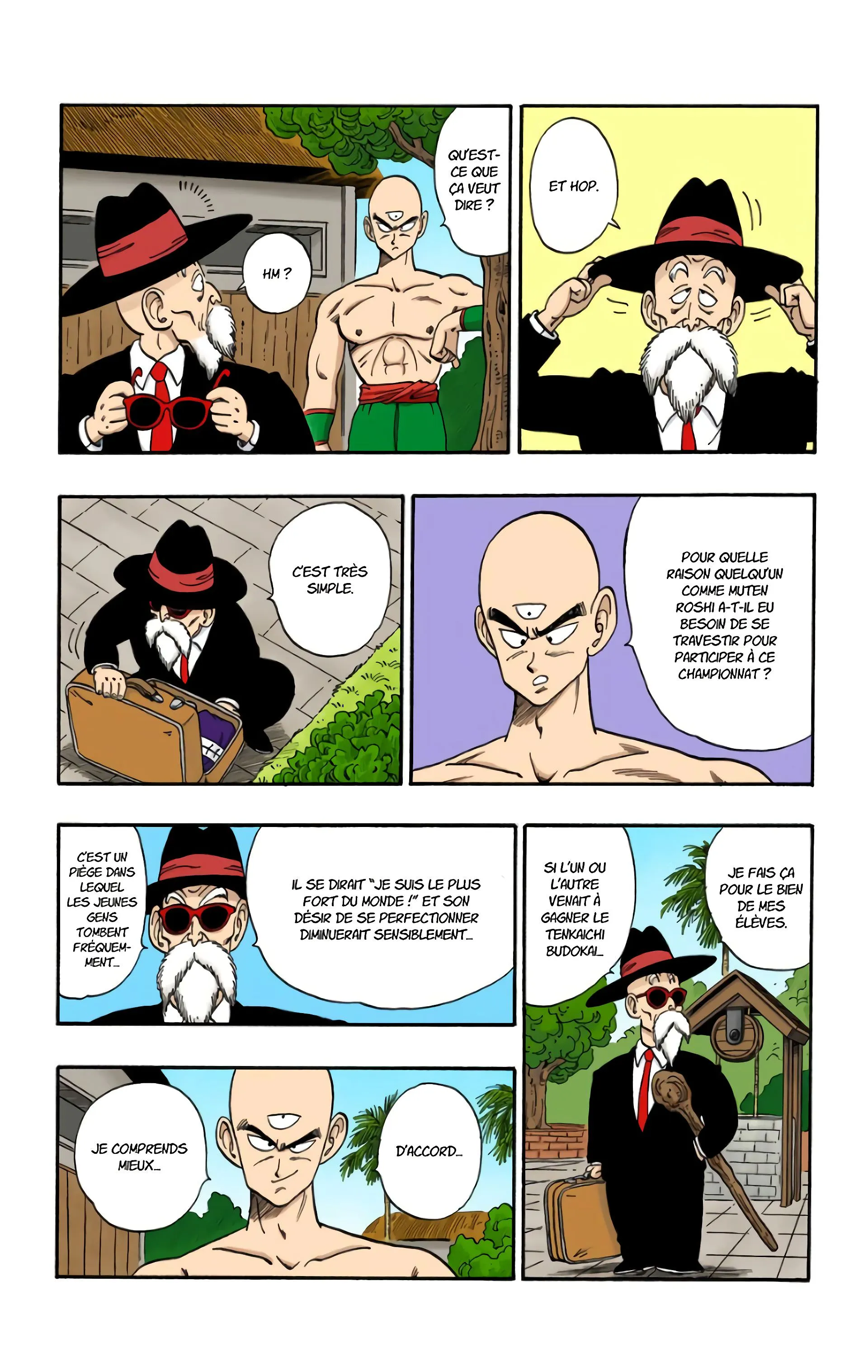 Read Dragon Ball FR Manga Online