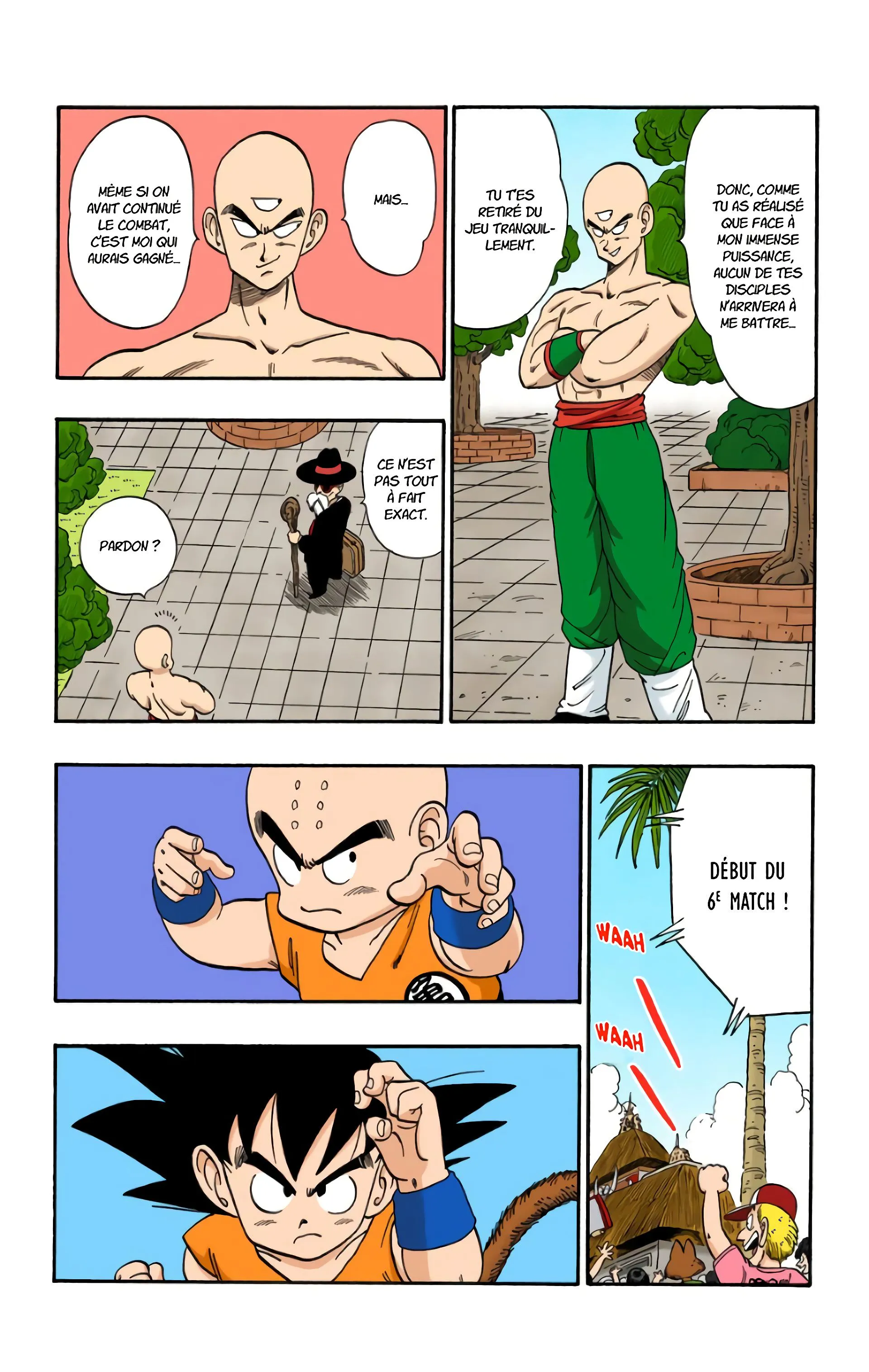Read Dragon Ball FR Manga Online