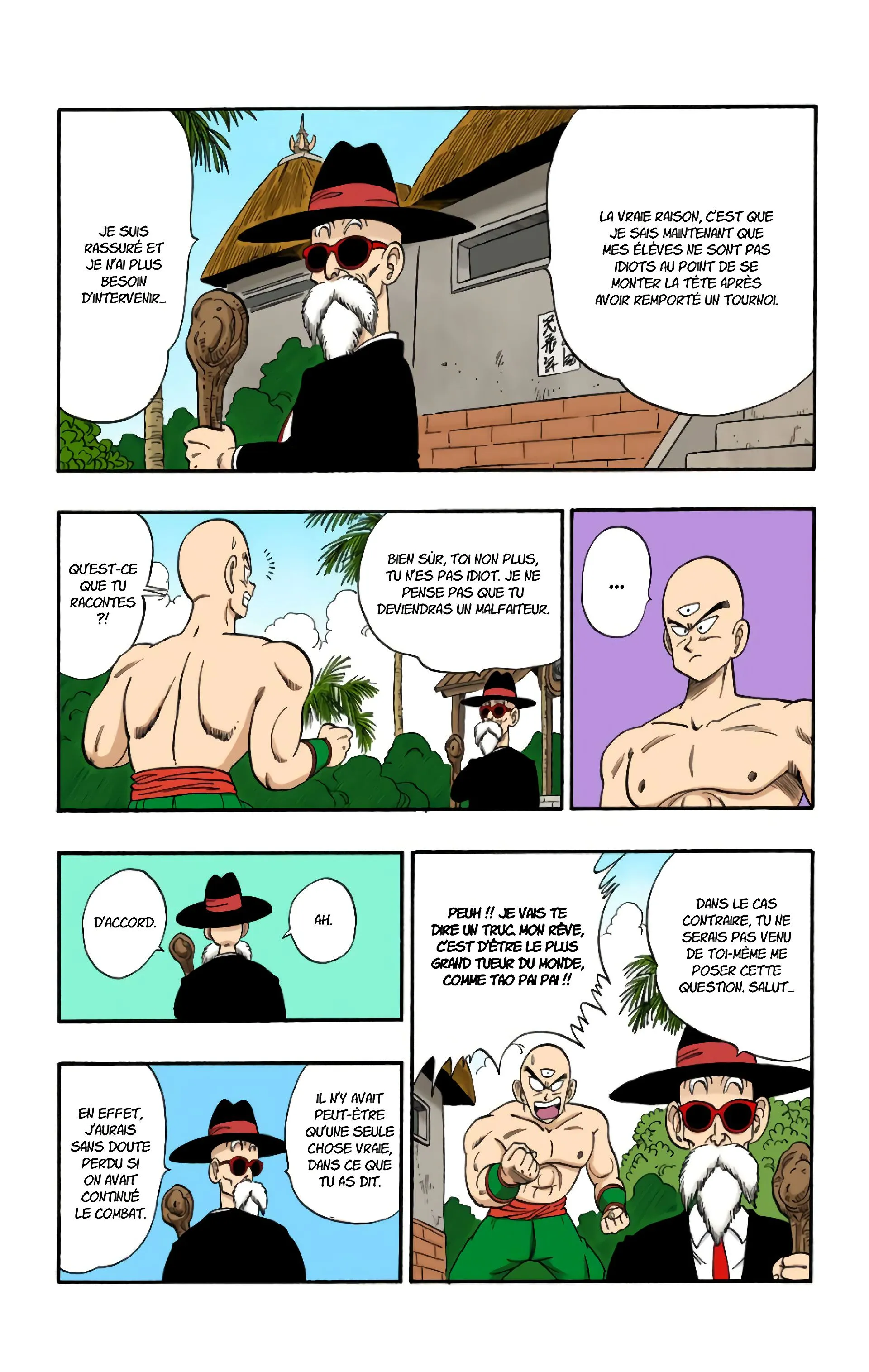 Read Dragon Ball FR Manga Online