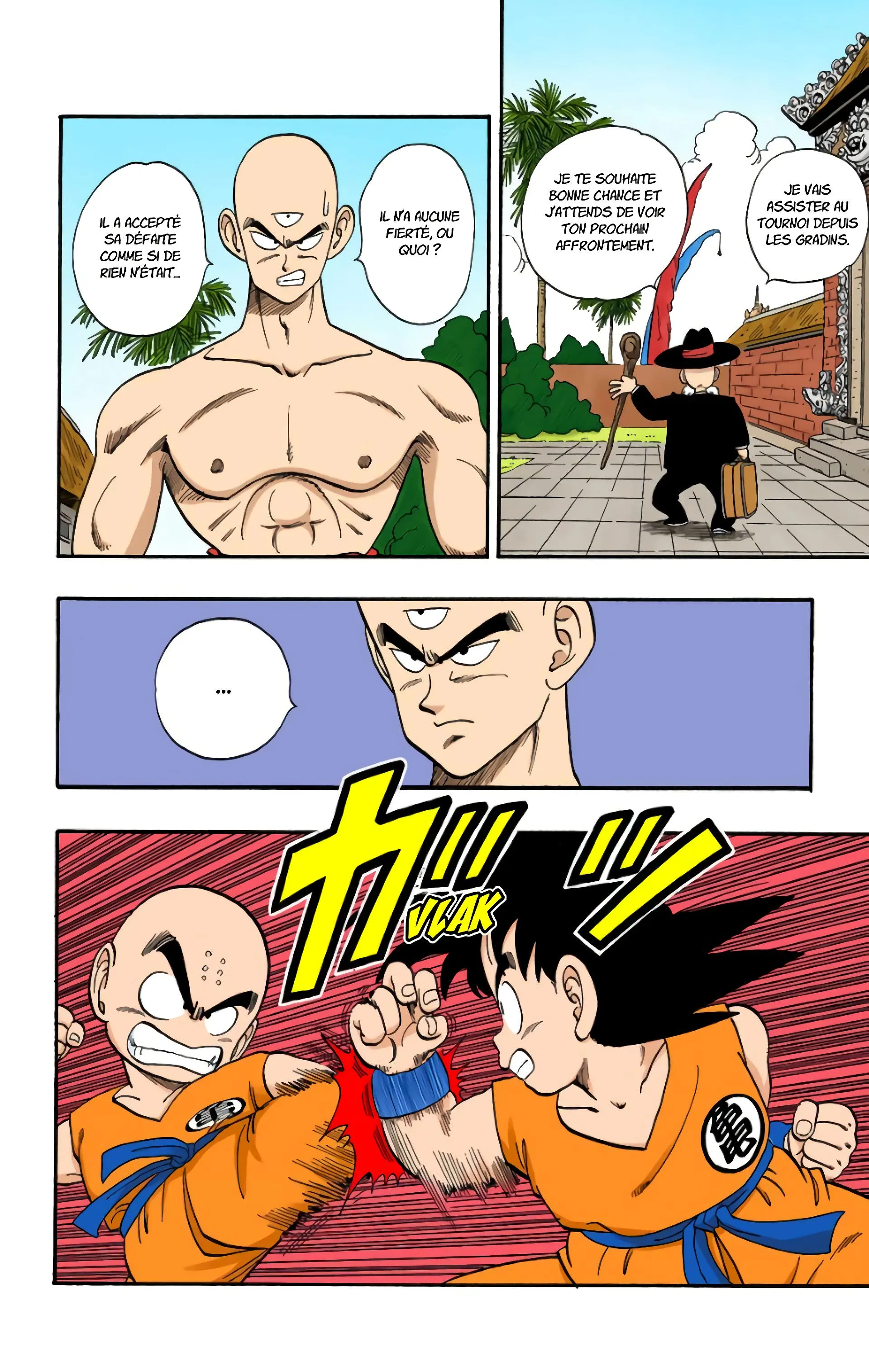 Read Dragon Ball FR Manga Online
