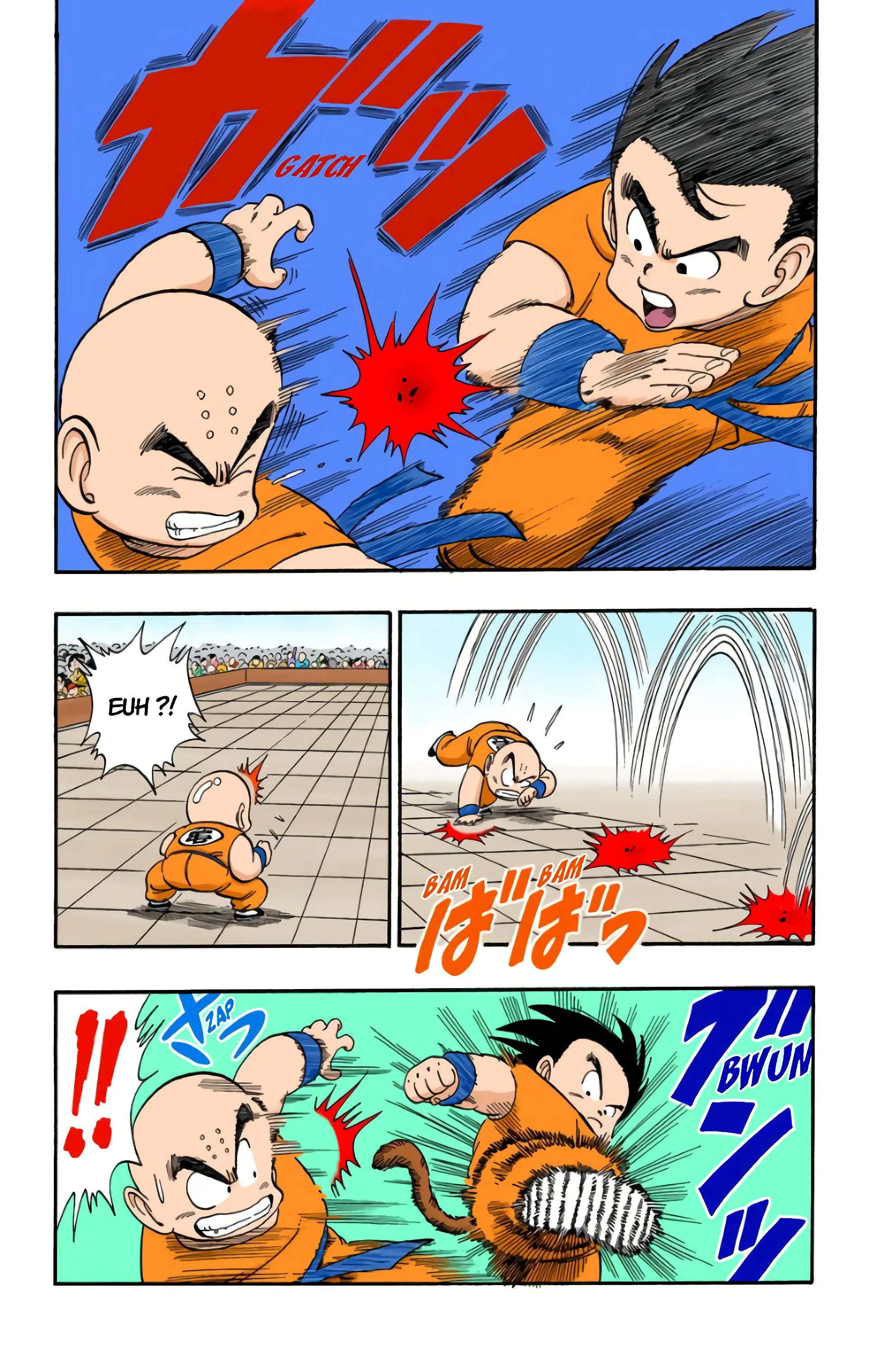 Read Dragon Ball FR Manga Online
