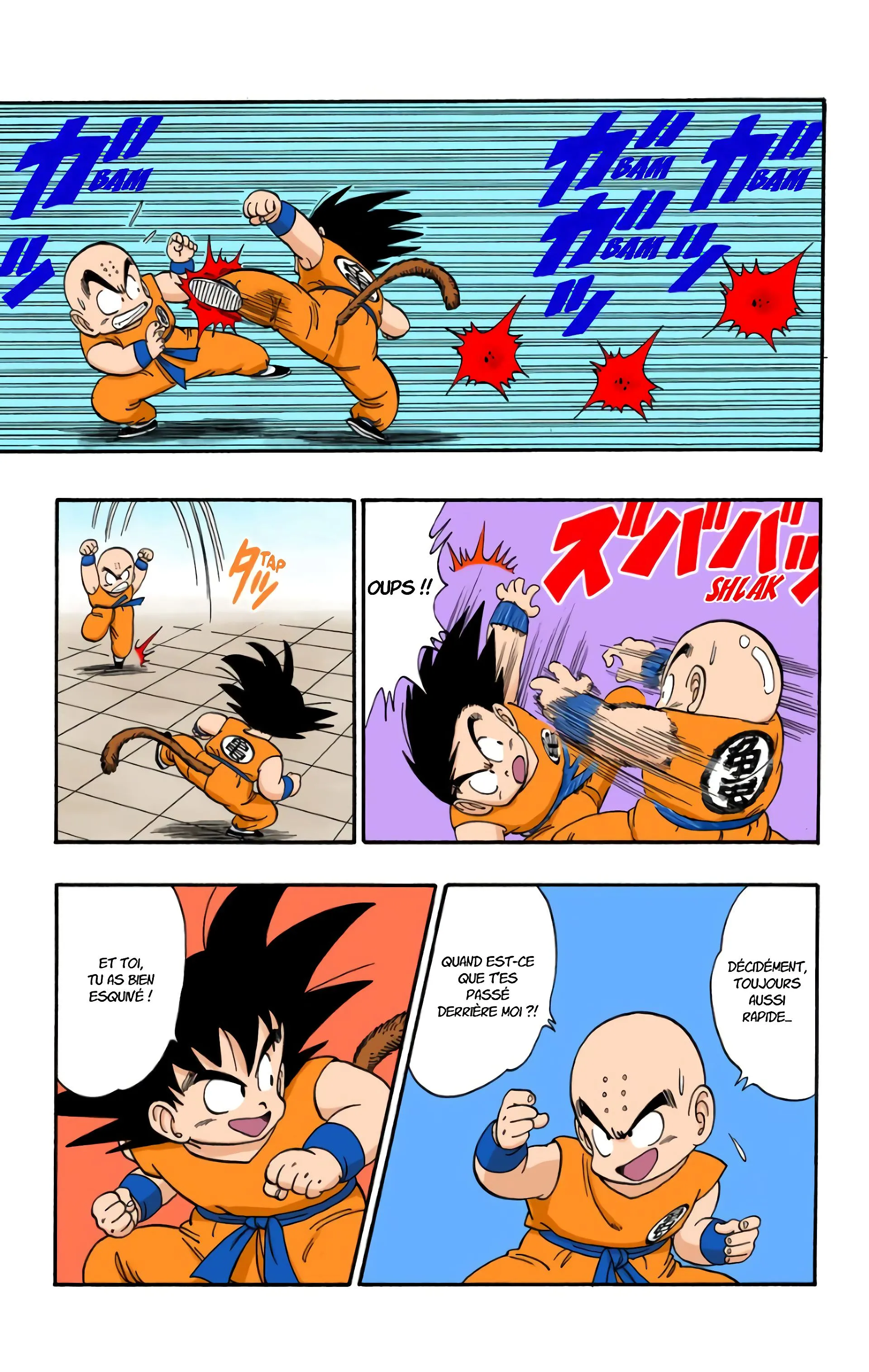 Read Dragon Ball FR Manga Online
