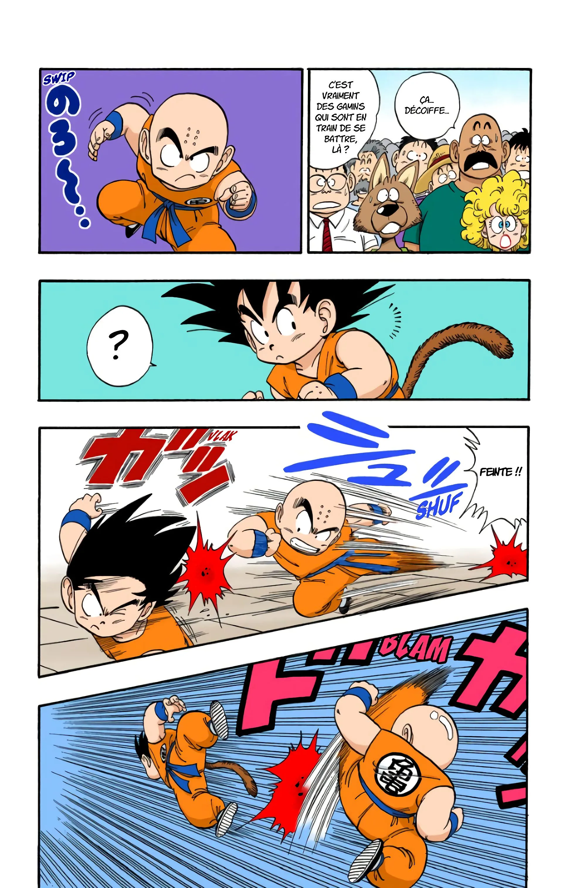 Read Dragon Ball FR Manga Online