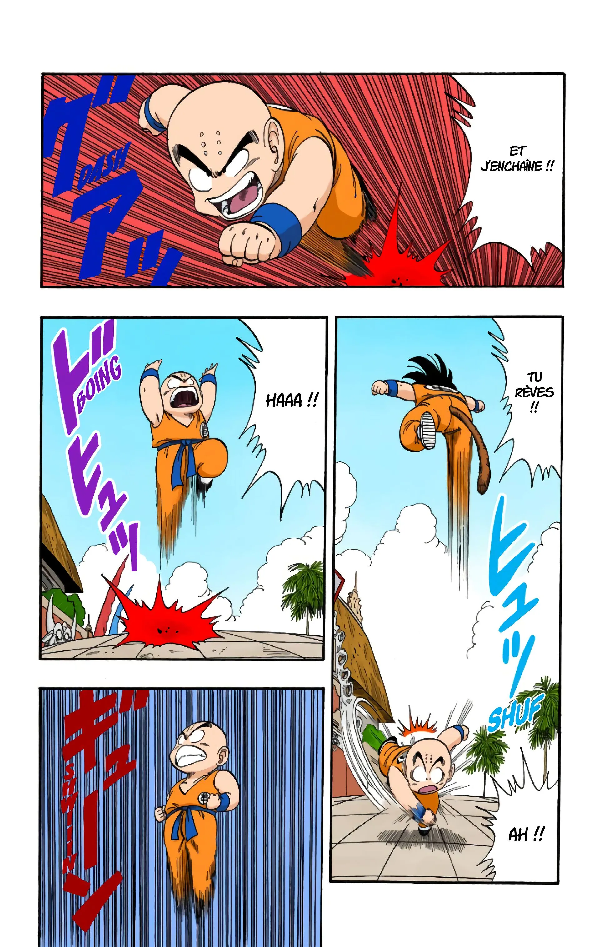 Read Dragon Ball FR Manga Online