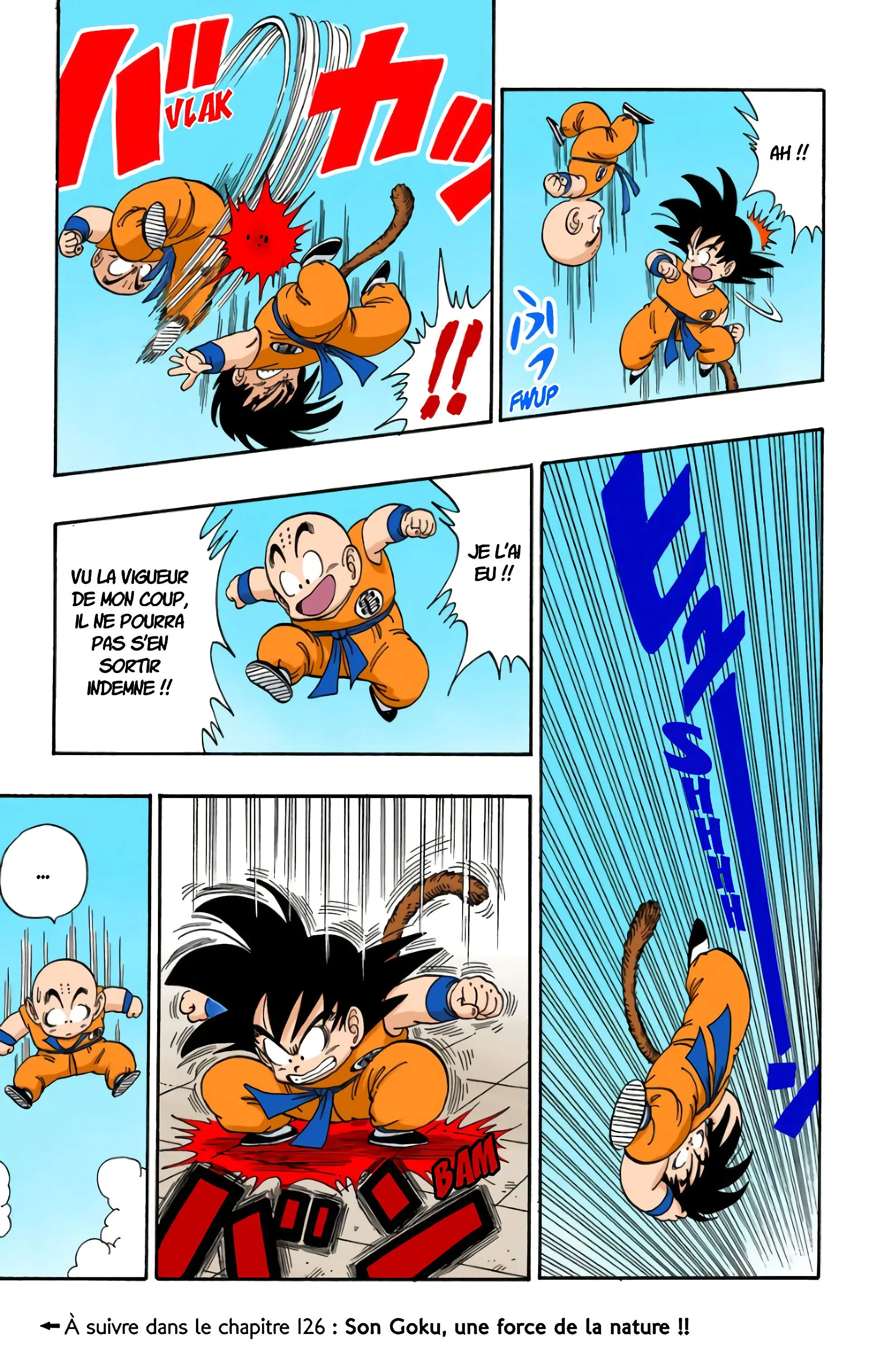 Read Dragon Ball FR Manga Online
